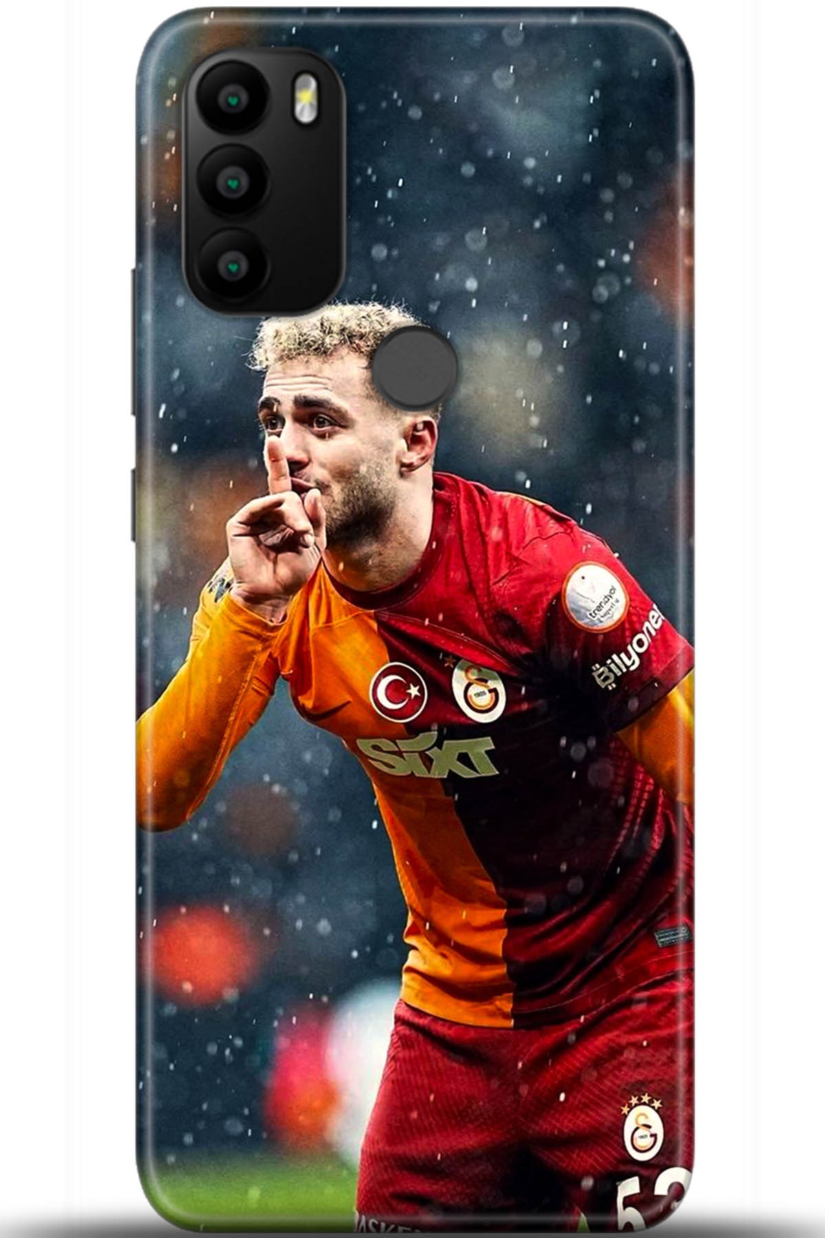 General Mobile GM 21 Plus Uyumlu Kılıf HD Baskılı Kılıf - Followed Institution 5599