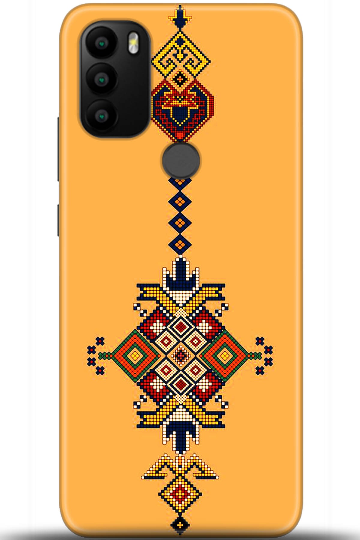 General Mobile GM 21 Plus Uyumlu Kılıf HD Baskılı Kılıf - Followed Institution 5609