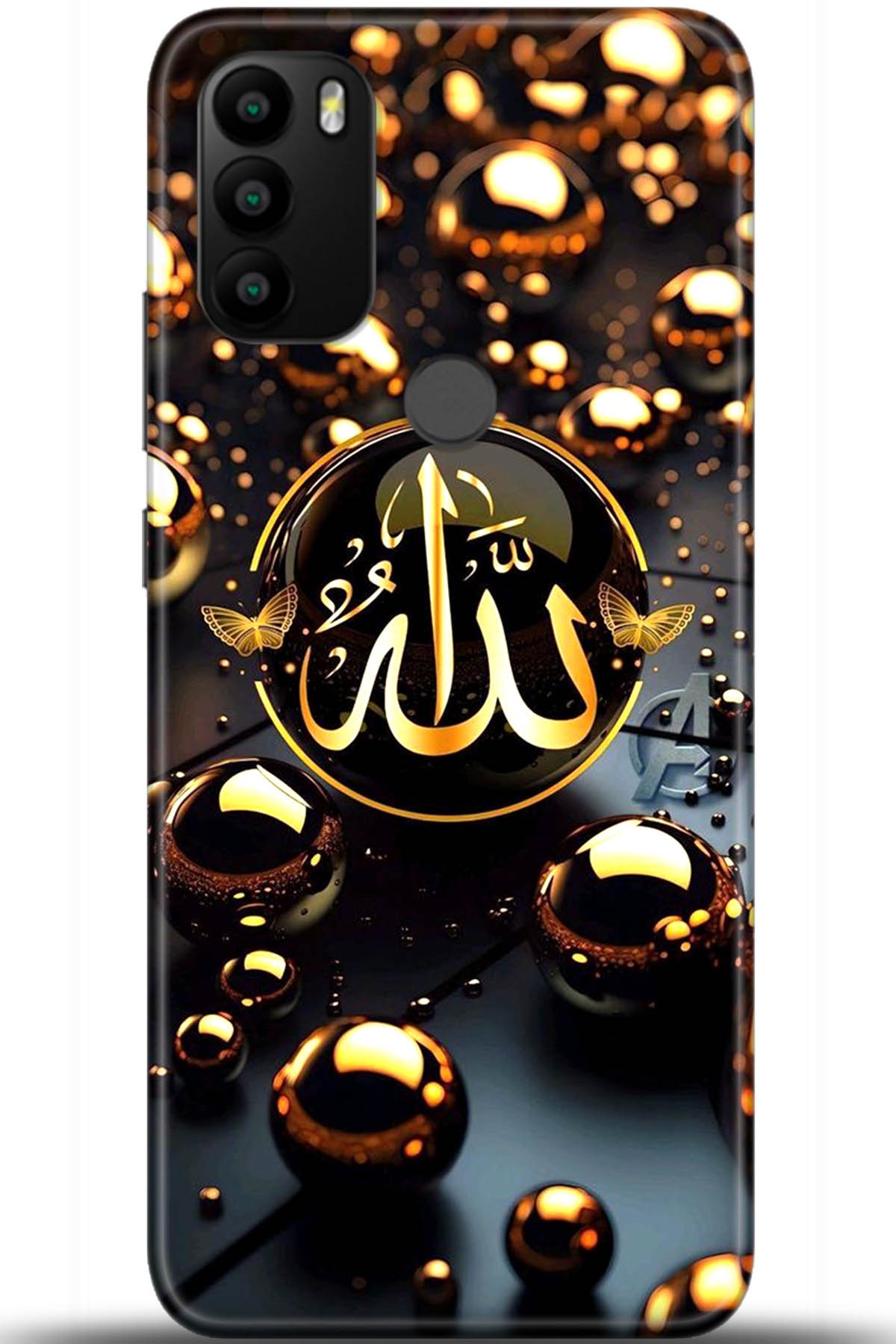 General Mobile GM 21 Plus Uyumlu Kılıf HD Baskılı Kılıf - Followed Institution 5613