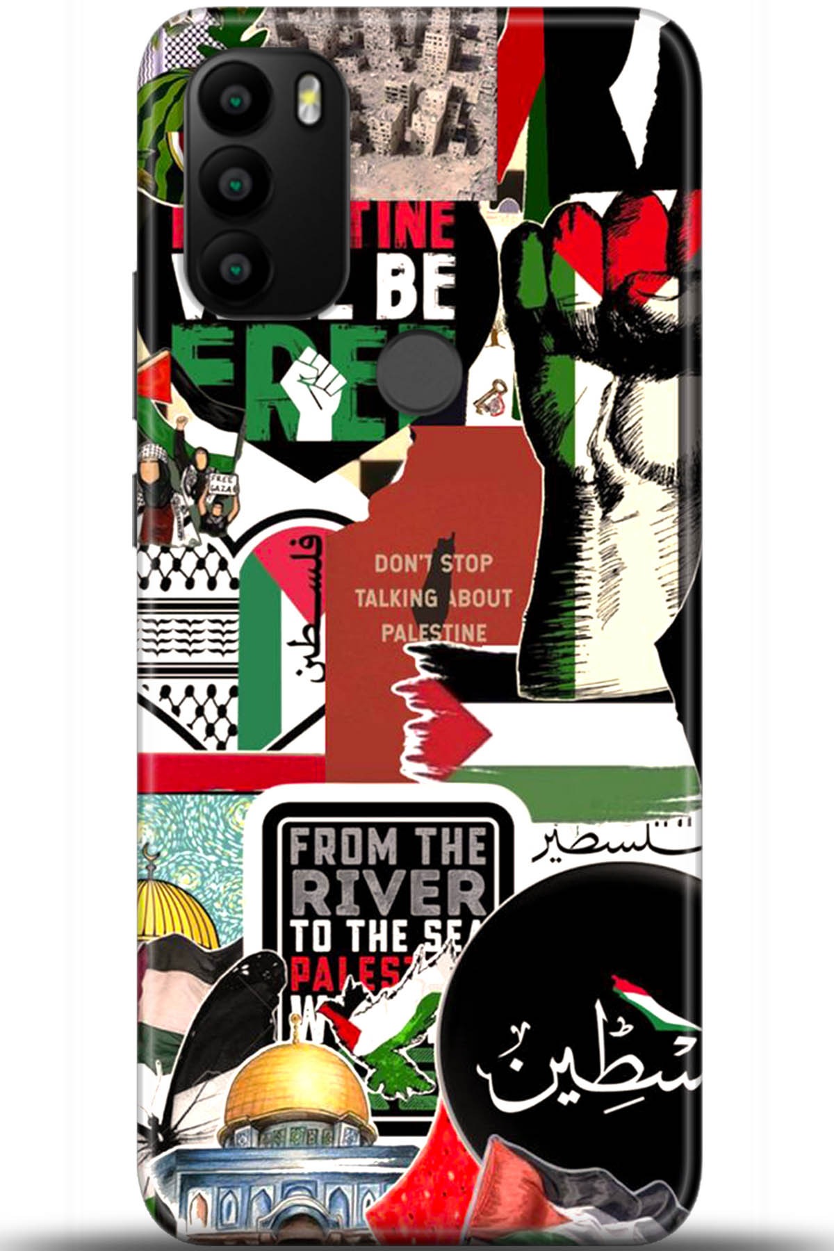 General Mobile GM 21 Plus Uyumlu Kılıf HD Baskılı Kılıf - Followed Institution 5617