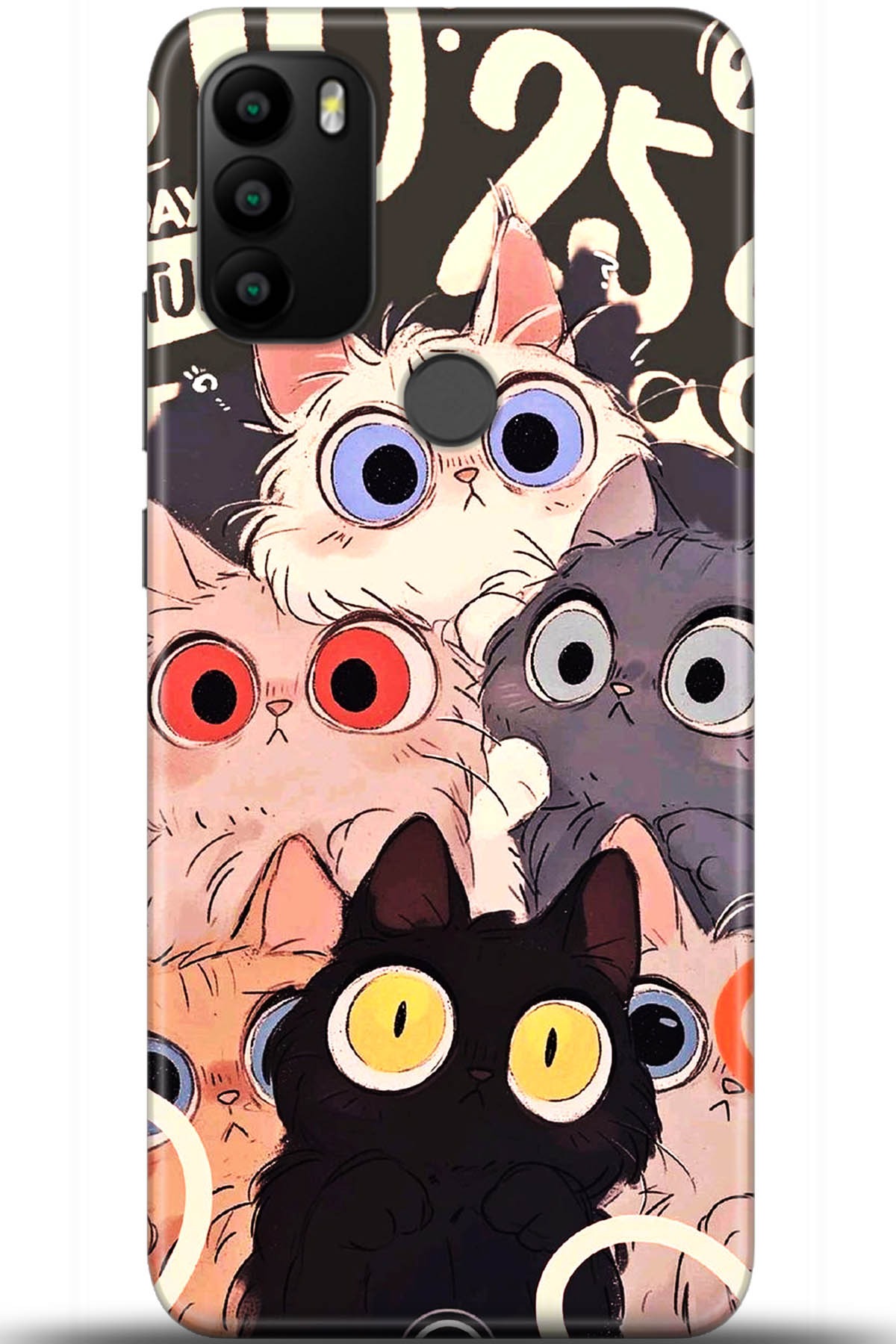 General Mobile GM 21 Plus Uyumlu Kılıf HD Baskılı Kılıf - Followed Institution 5641