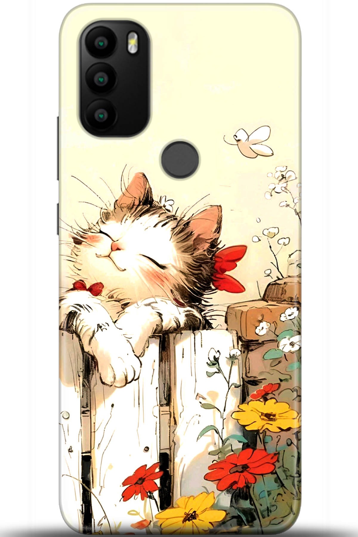 General Mobile GM 21 Plus Uyumlu Kılıf HD Baskılı Kılıf - Followed Institution 5651