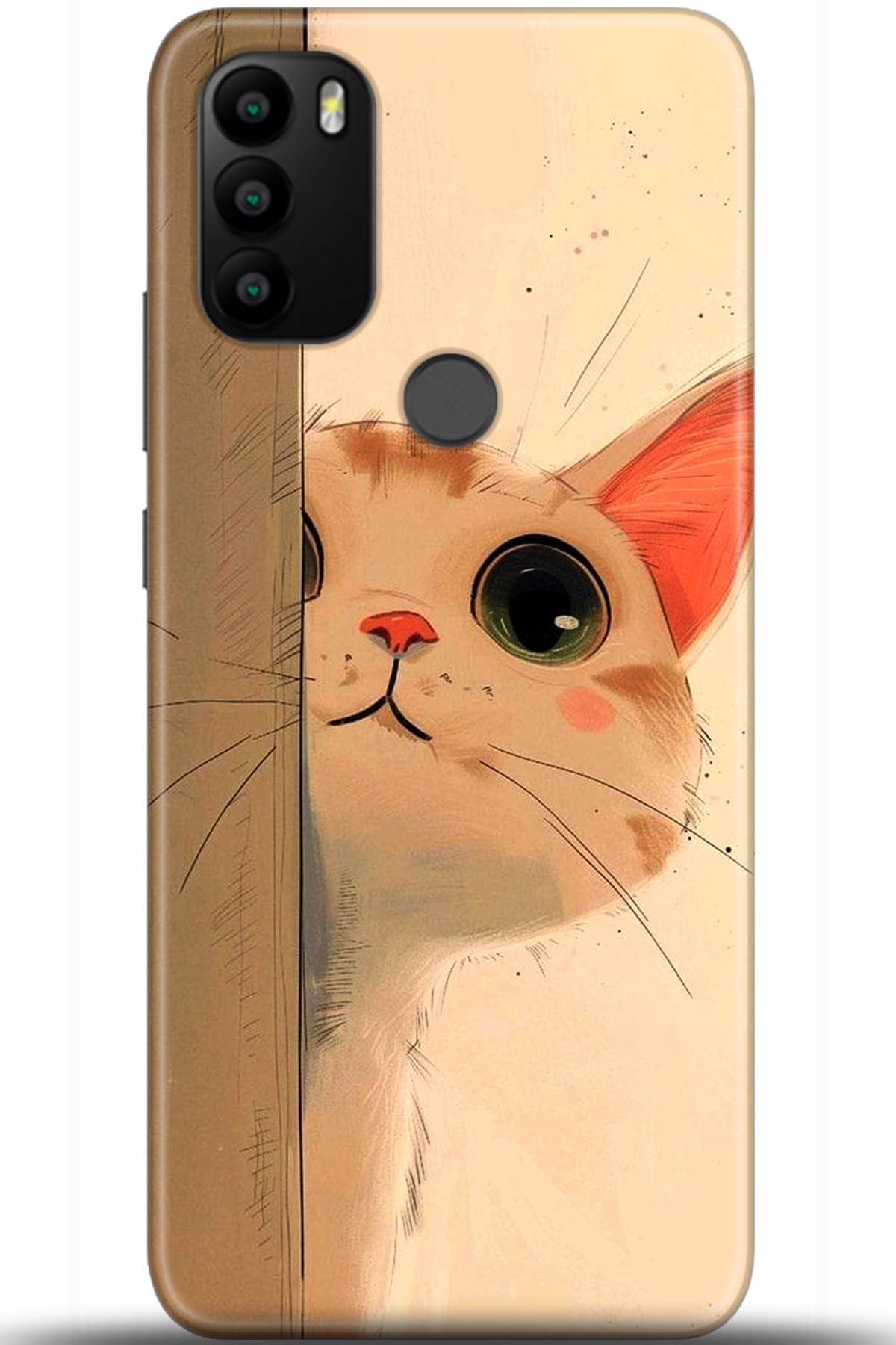 General Mobile GM 21 Plus Uyumlu Kılıf HD Baskılı Kılıf - Followed Institution 5653