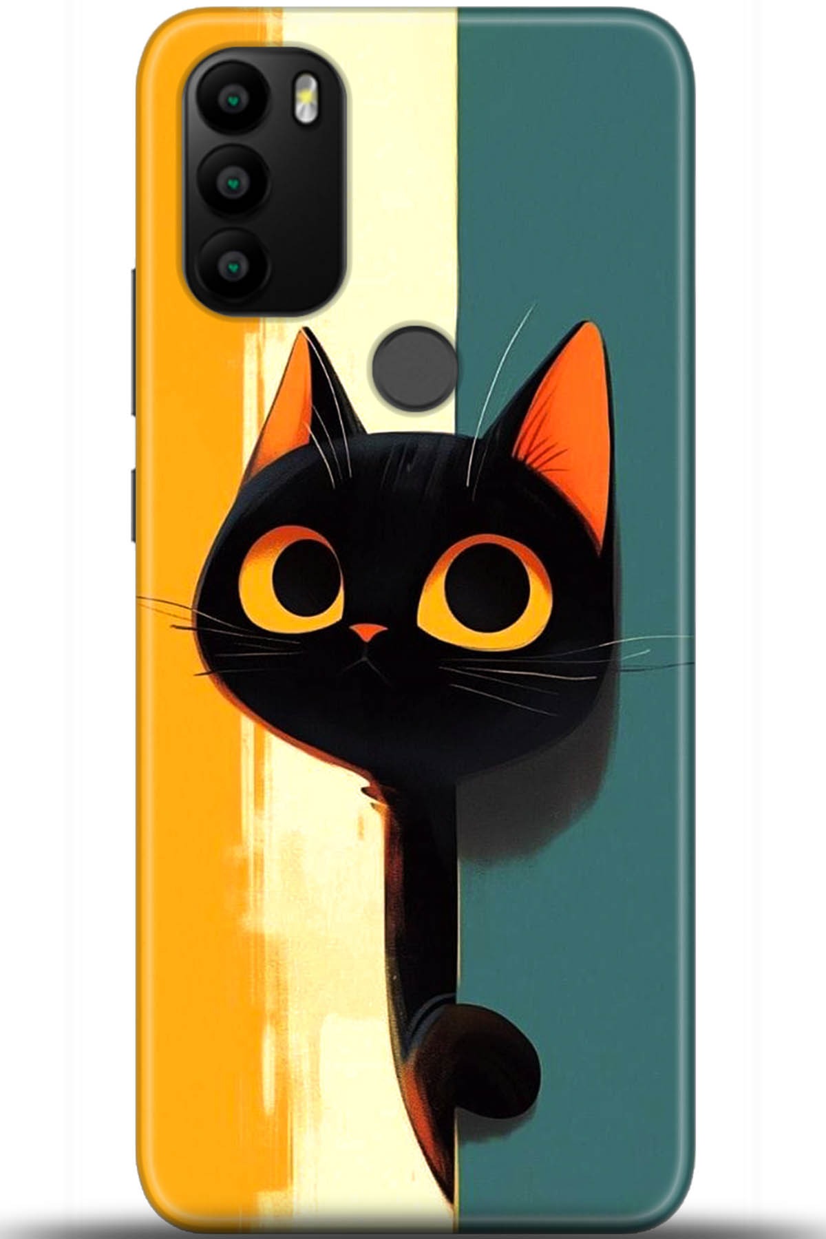 General Mobile GM 21 Plus Uyumlu Kılıf HD Baskılı Kılıf - Followed Institution 5654