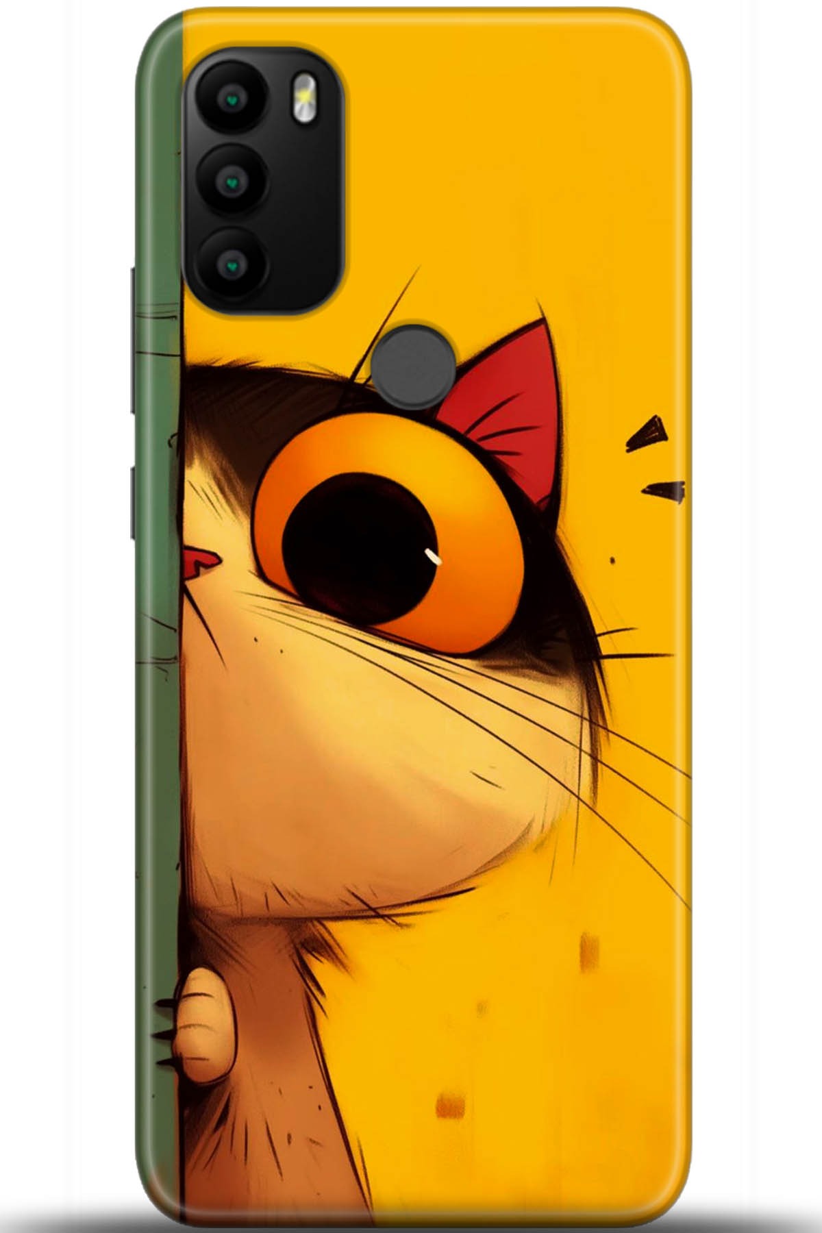 General Mobile GM 21 Plus Uyumlu Kılıf HD Baskılı Kılıf - Followed Institution 5655