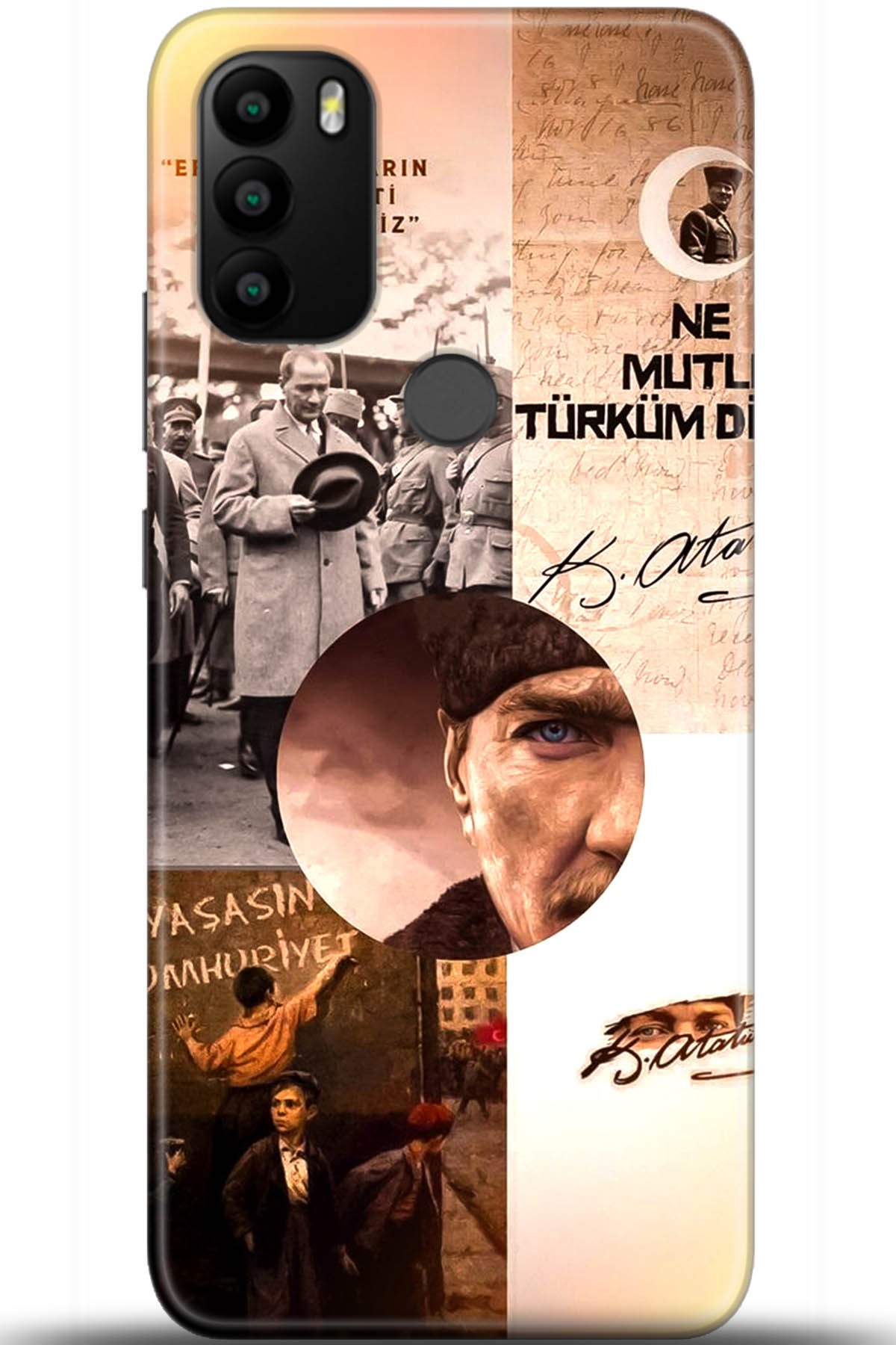 General Mobile GM 21 Plus Uyumlu Kılıf HD Baskılı Kılıf - Followed Institution 5675