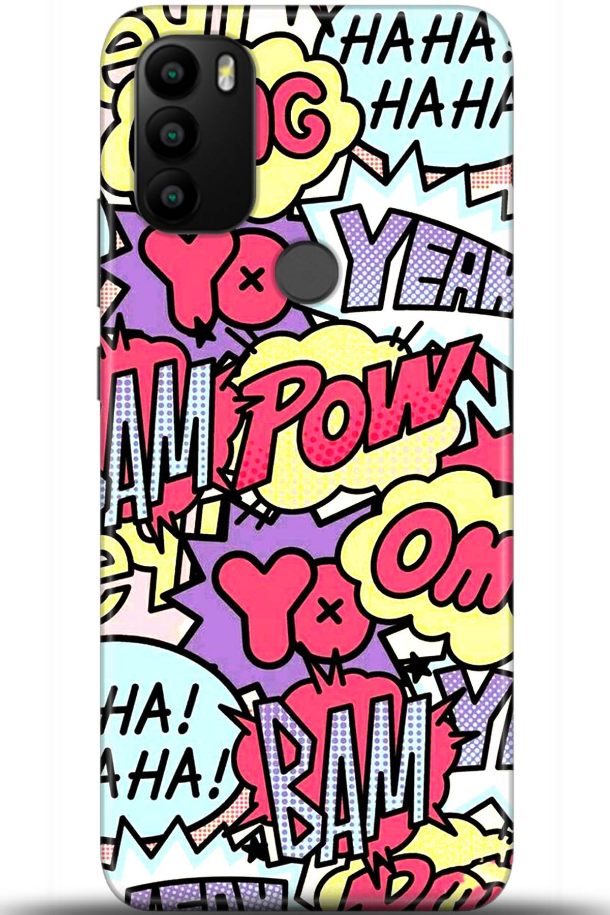 General Mobile GM 21 Plus Uyumlu Kılıf HD Baskılı Kılıf - Followed Institution 5682