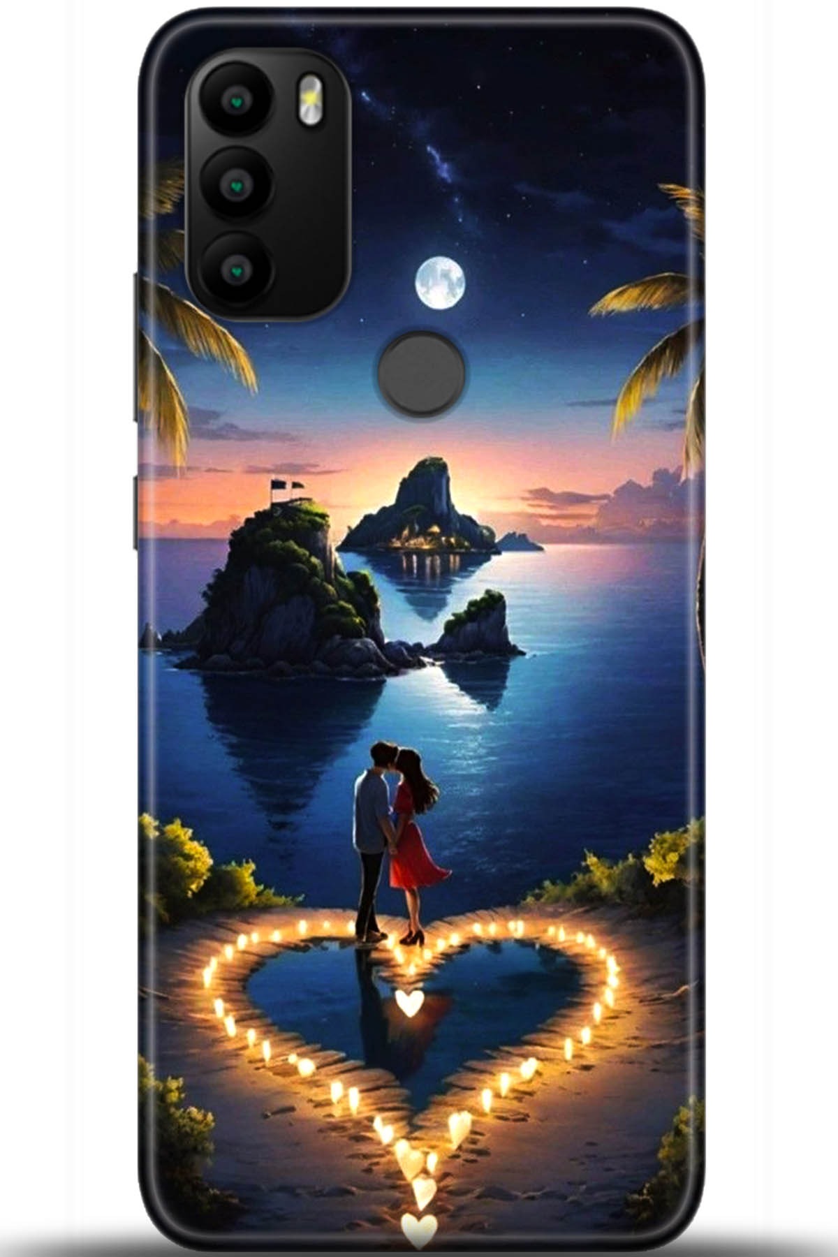 General Mobile GM 21 Plus Uyumlu Kılıf HD Baskılı Kılıf - Followed Institution 5692