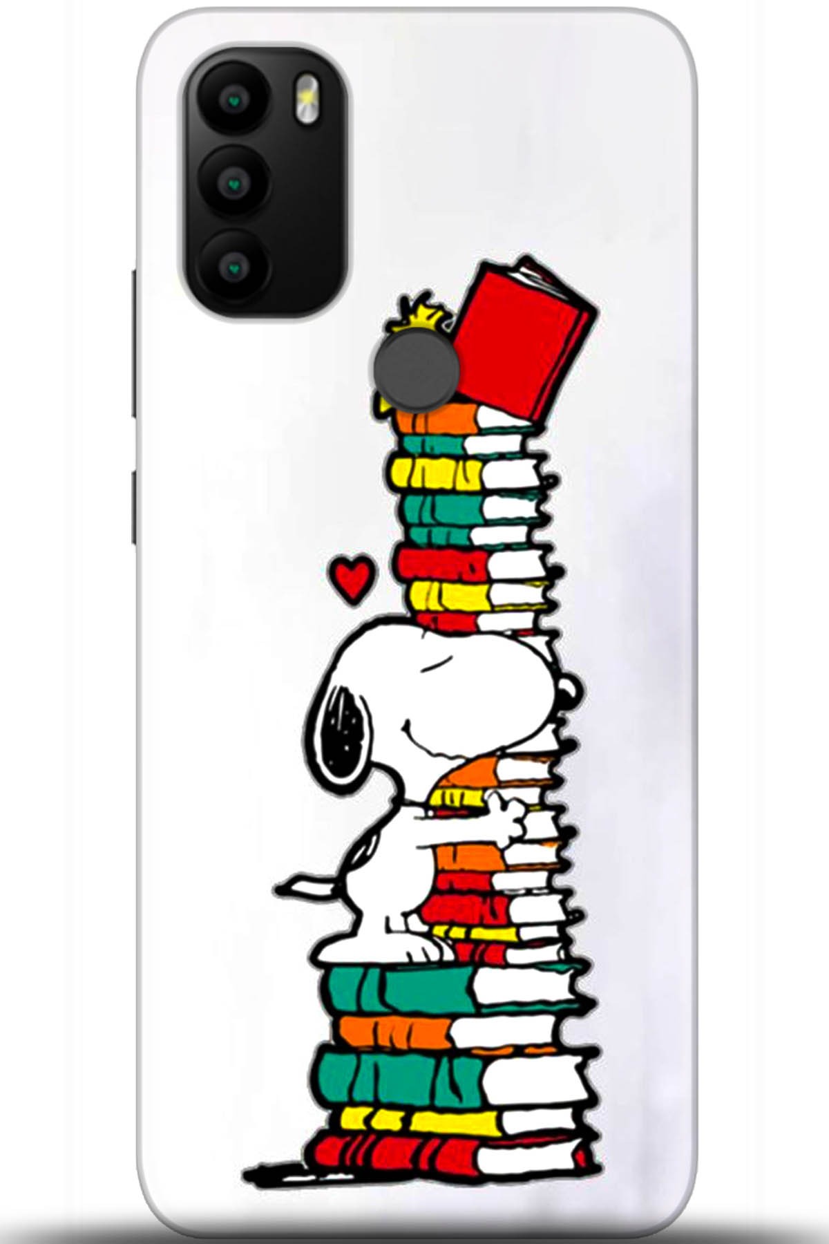 General Mobile GM 21 Plus Uyumlu Kılıf HD Baskılı Kılıf - Followed Institution 5703