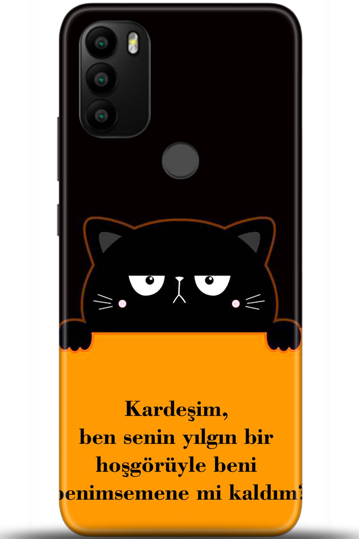 General Mobile GM 21 Plus Uyumlu Kılıf HD Baskılı Kılıf - Followed Institution 5718