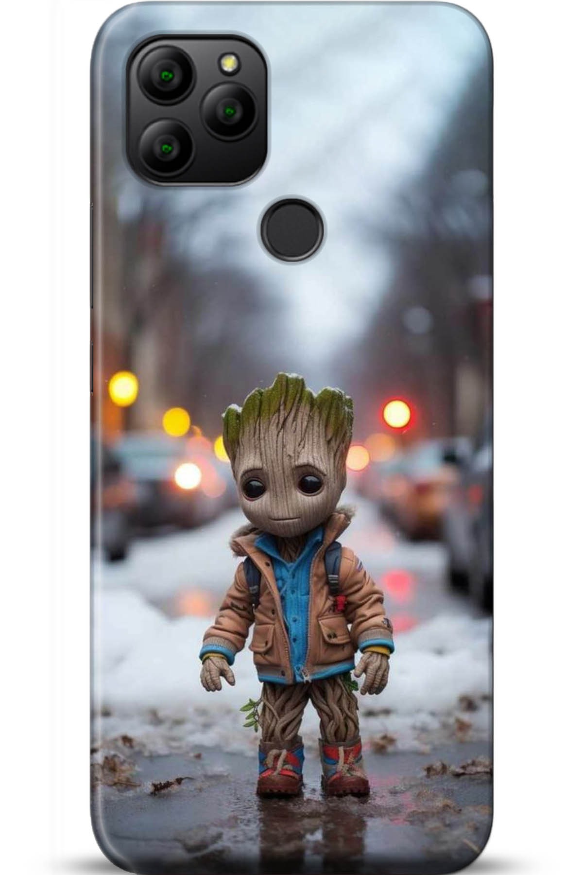 General Mobile GM 21 Uyumlu Kılıf HD Baskılı Kılıf - Followed Institution 5014