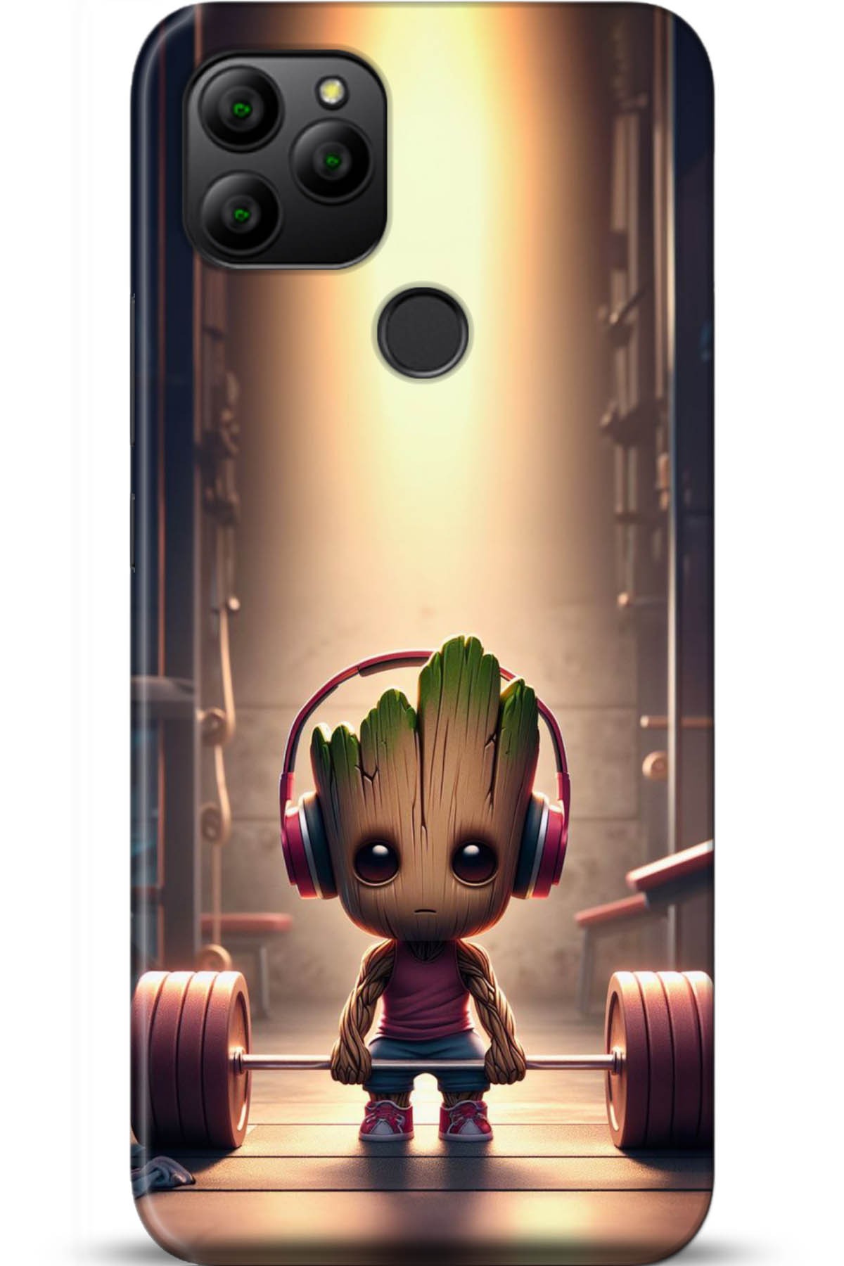 General Mobile GM 21 Uyumlu Kılıf HD Baskılı Kılıf - Followed Institution 5015