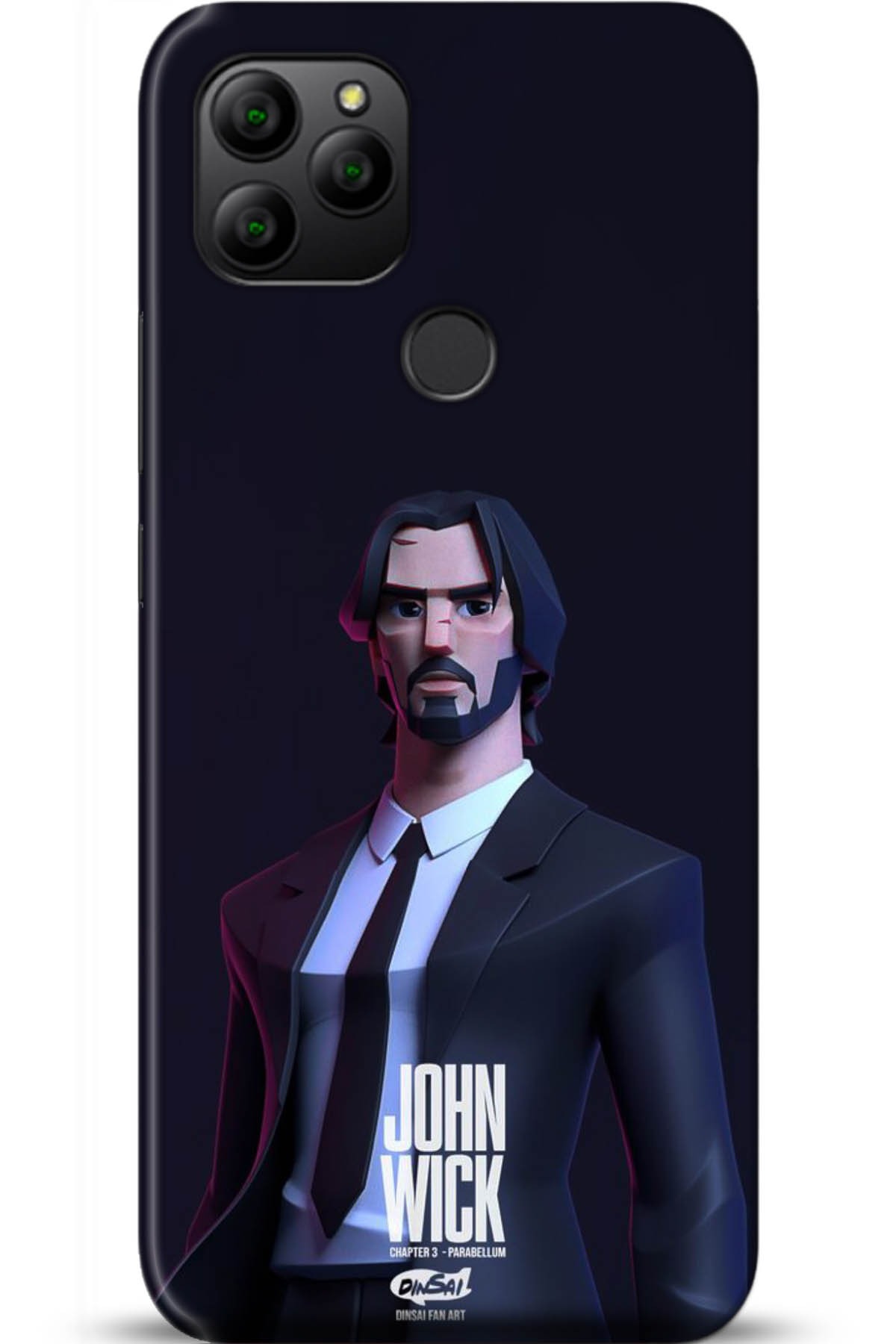 General Mobile GM 21 Uyumlu Kılıf HD Baskılı Kılıf - Followed Institution 5018