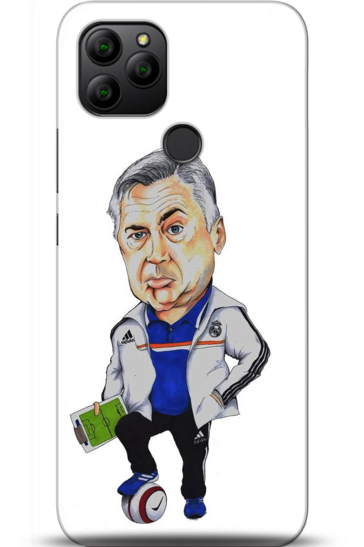 General Mobile GM 21 Uyumlu Kılıf HD Baskılı Kılıf - Followed Institution 5022