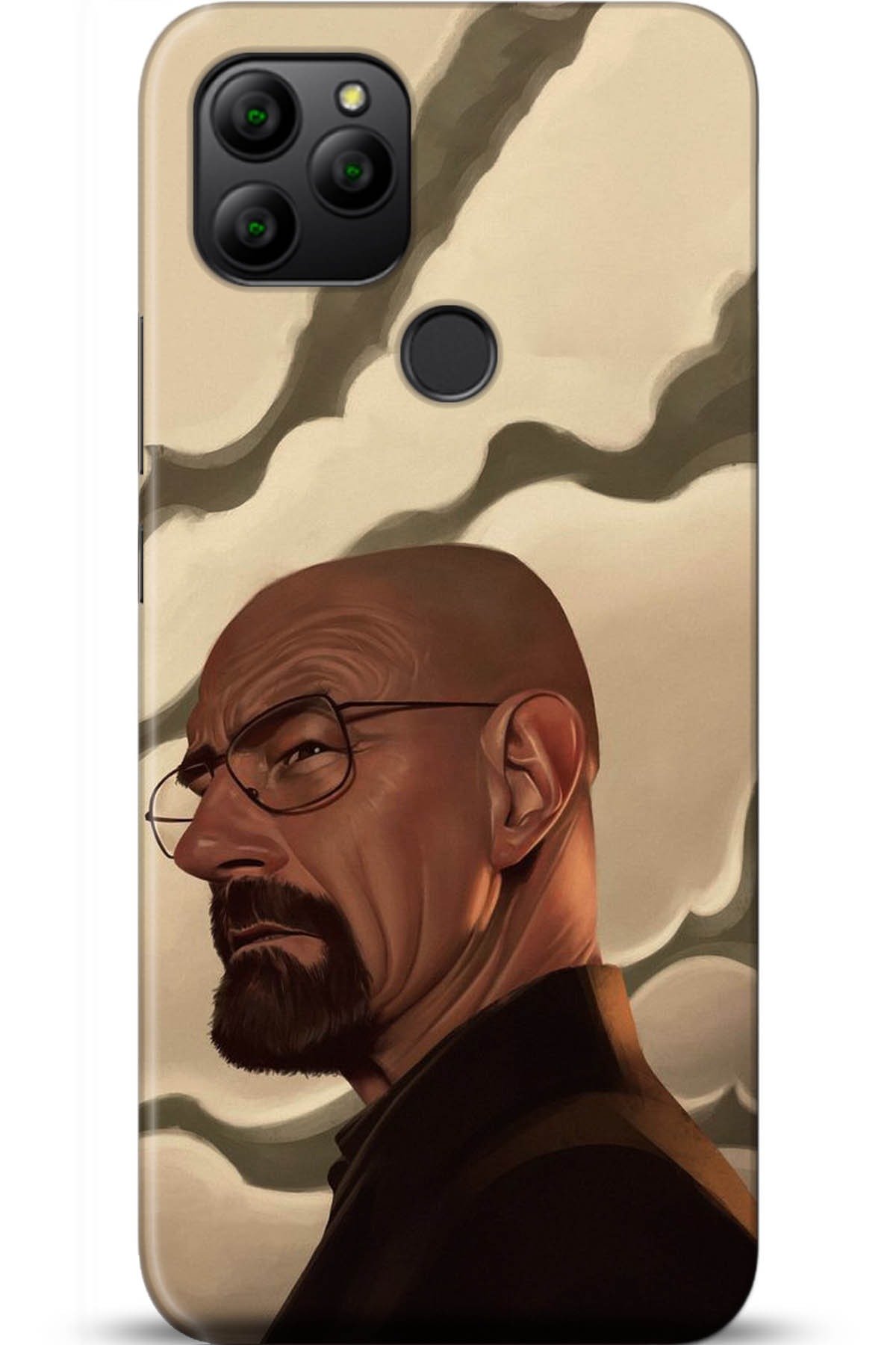 General Mobile GM 21 Uyumlu Kılıf HD Baskılı Kılıf - Followed Institution 5026