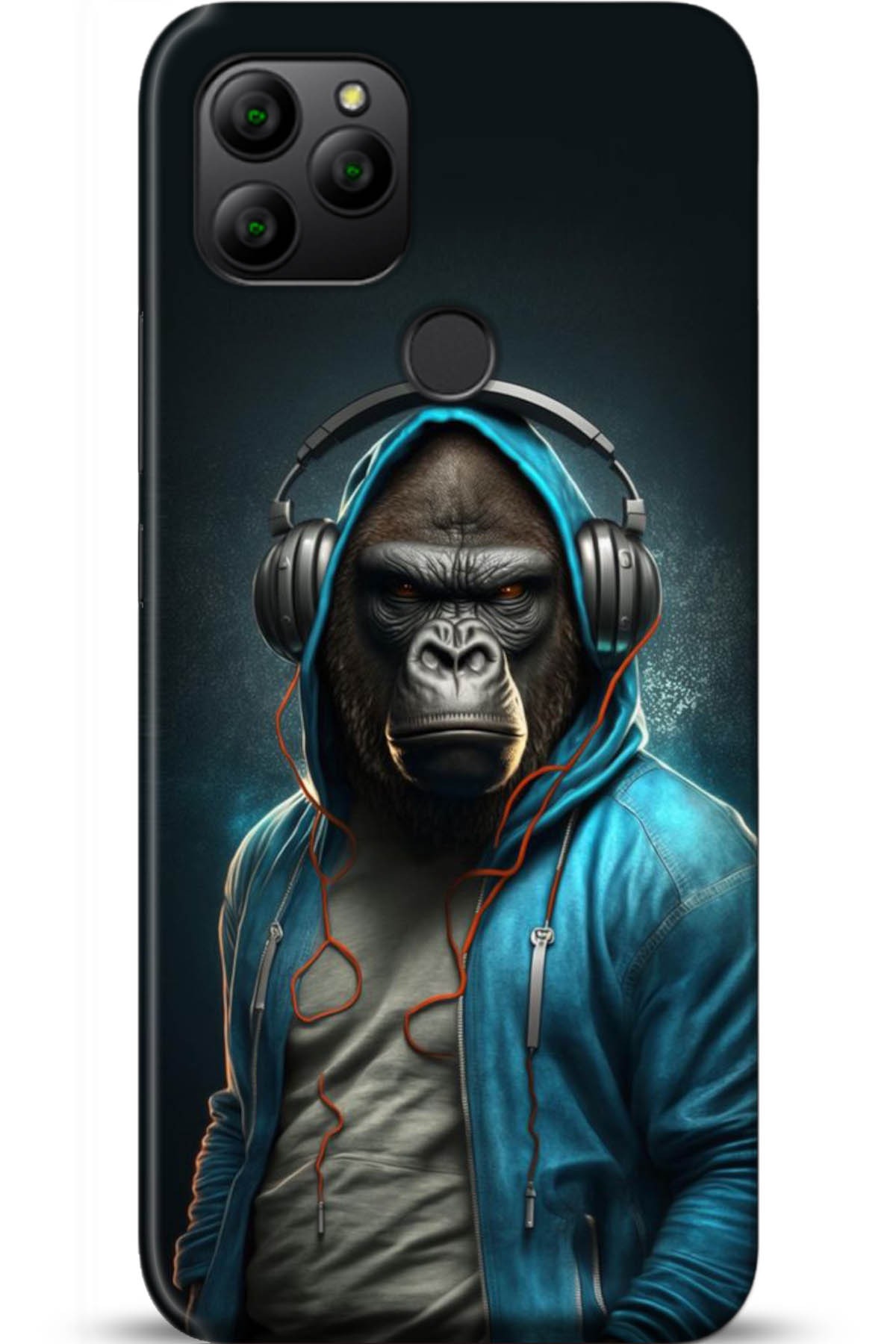 General Mobile GM 21 Uyumlu Kılıf HD Baskılı Kılıf - Followed Institution 5036