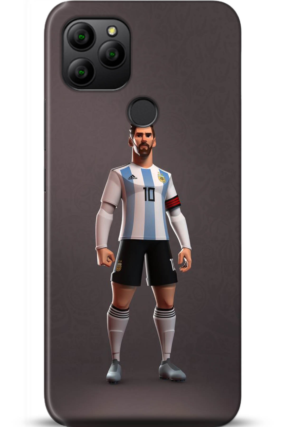 General Mobile GM 21 Uyumlu Kılıf HD Baskılı Kılıf - Followed Institution 5040