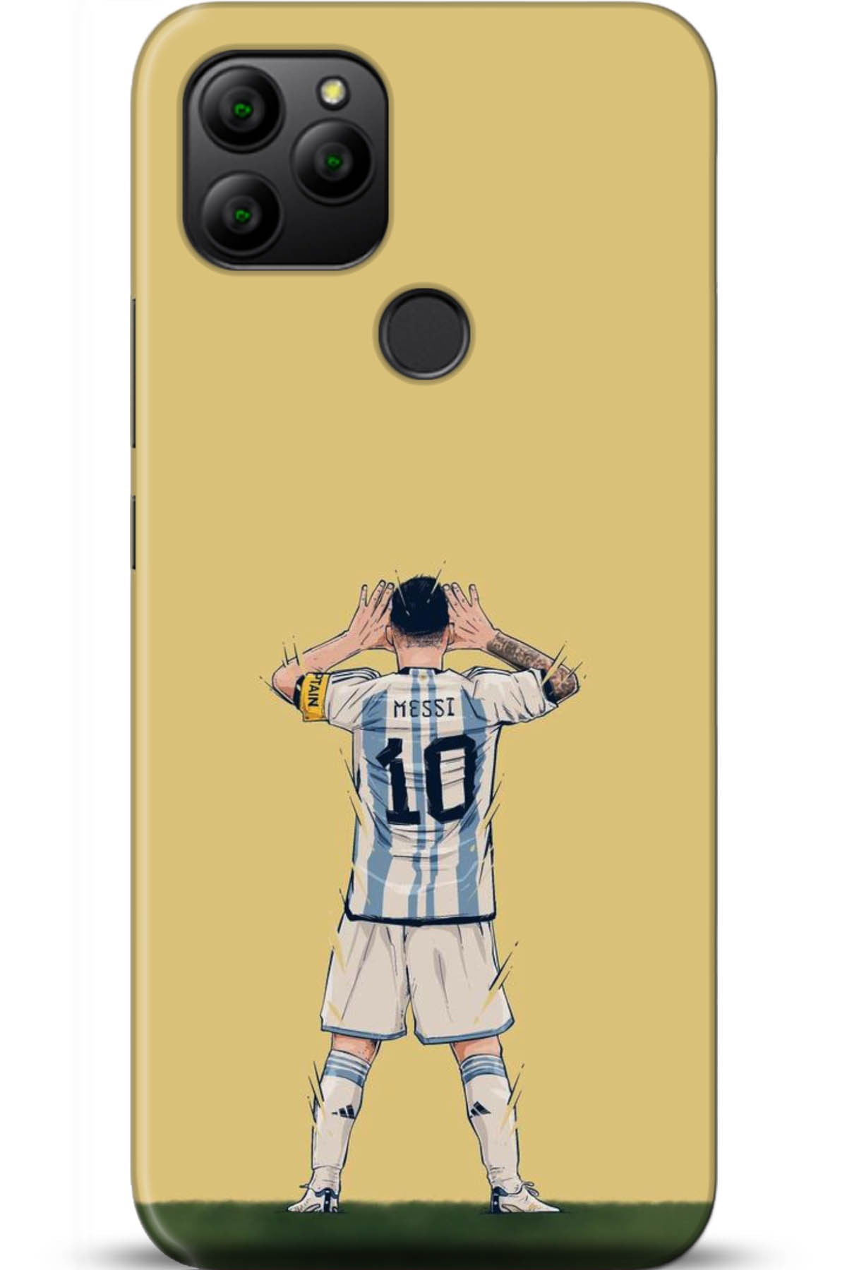 General Mobile GM 21 Uyumlu Kılıf HD Baskılı Kılıf - Followed Institution 5043