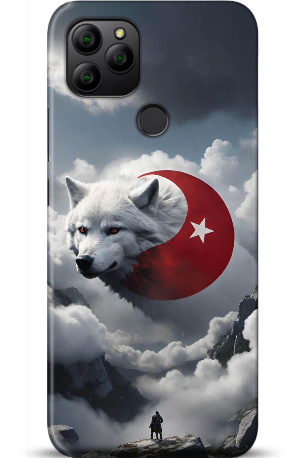 General Mobile GM 21 Uyumlu Kılıf HD Baskılı Kılıf - Followed Institution 5072