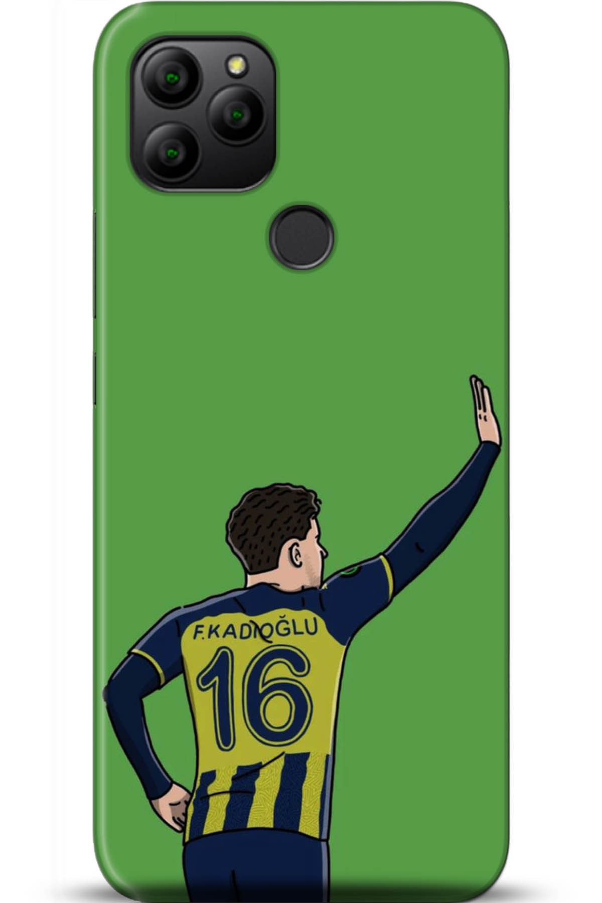 General Mobile GM 21 Uyumlu Kılıf HD Baskılı Kılıf - Followed Institution 5081