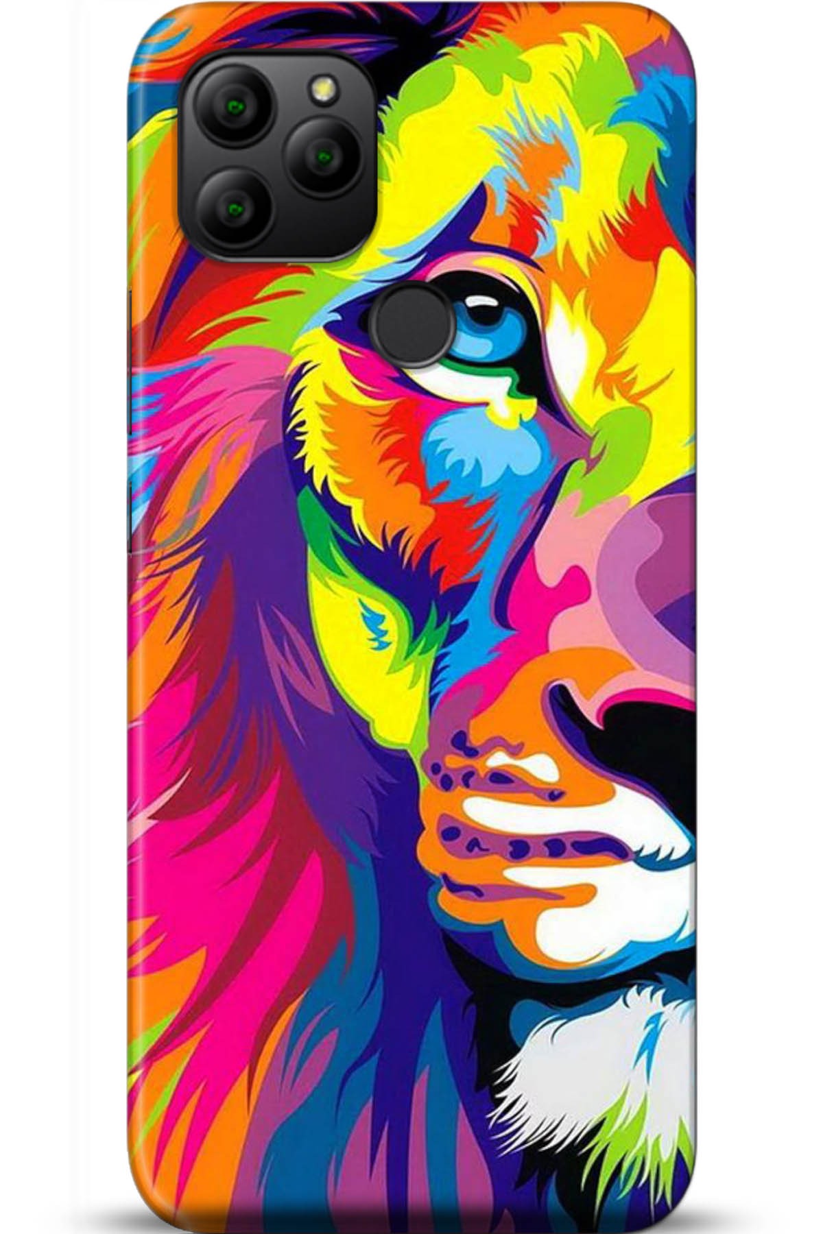 General Mobile GM 21 Uyumlu Kılıf HD Baskılı Kılıf - Followed Institution 5084