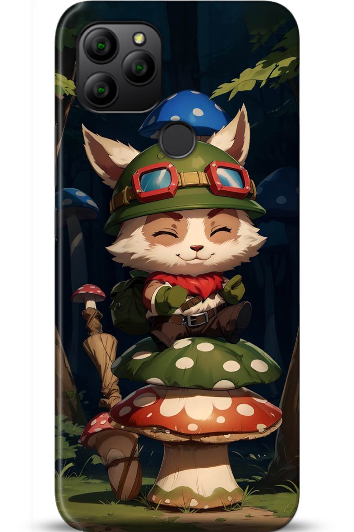 General Mobile GM 21 Uyumlu Kılıf HD Baskılı Kılıf - Followed Institution 5097