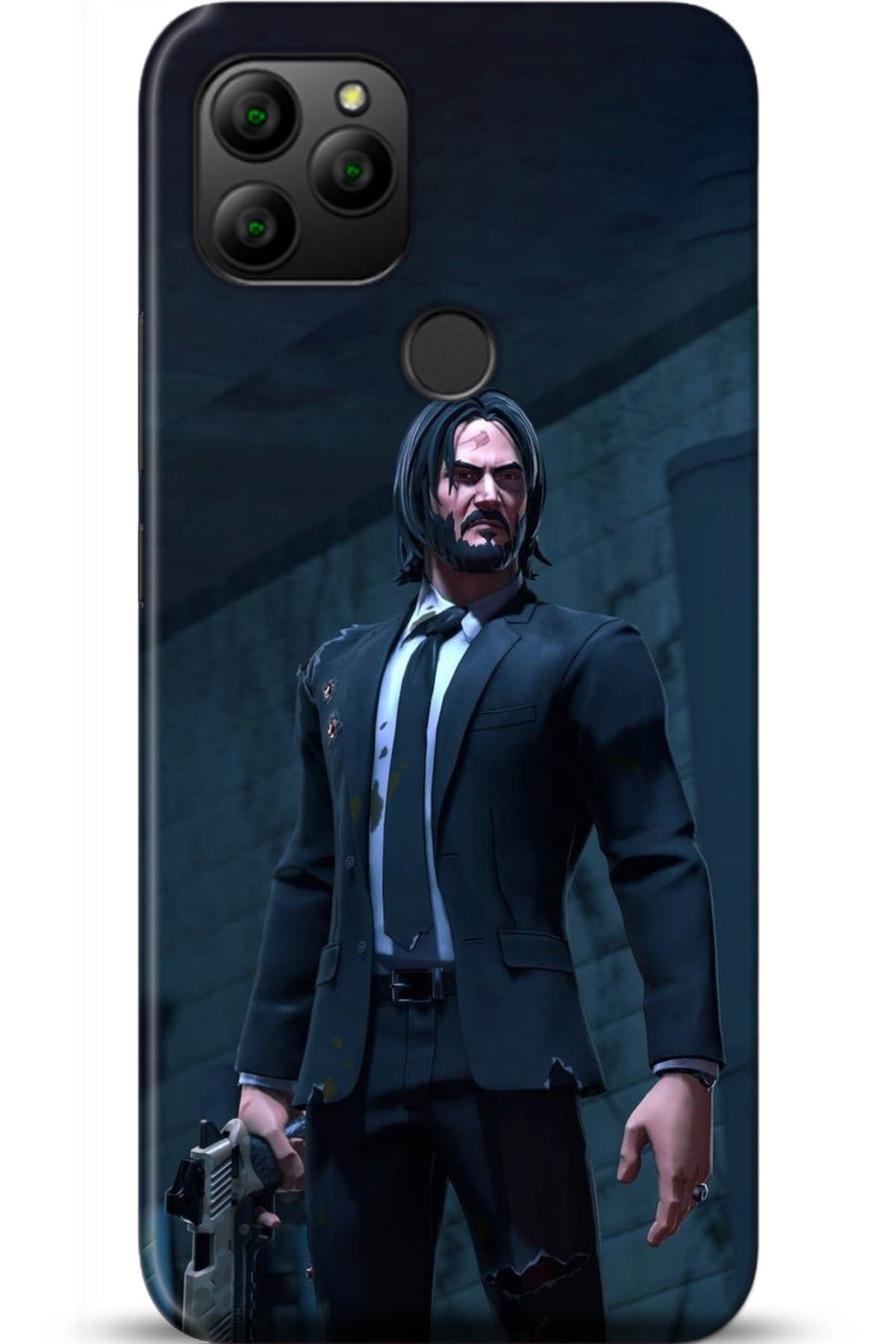 General Mobile GM 21 Uyumlu Kılıf HD Baskılı Kılıf - Followed Institution 5106