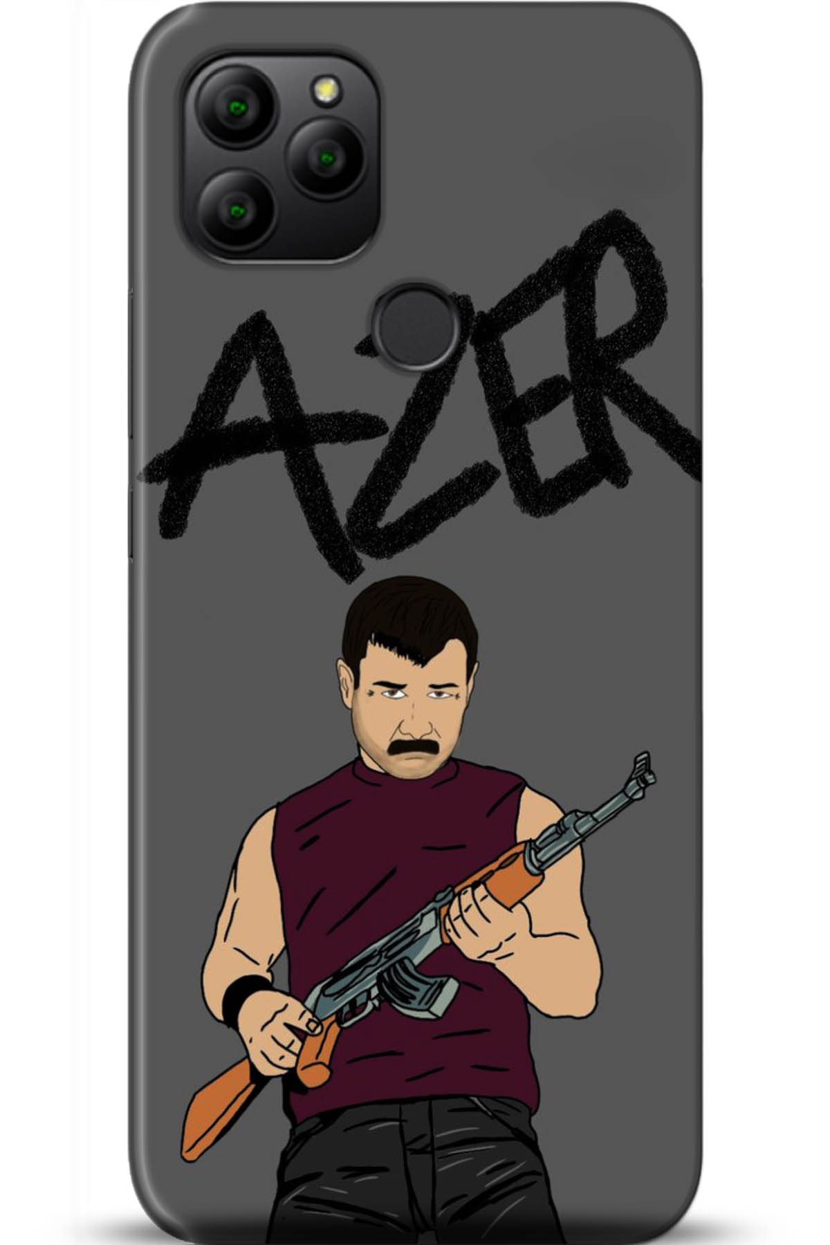 General Mobile GM 21 Uyumlu Kılıf HD Baskılı Kılıf - Followed Institution 5128