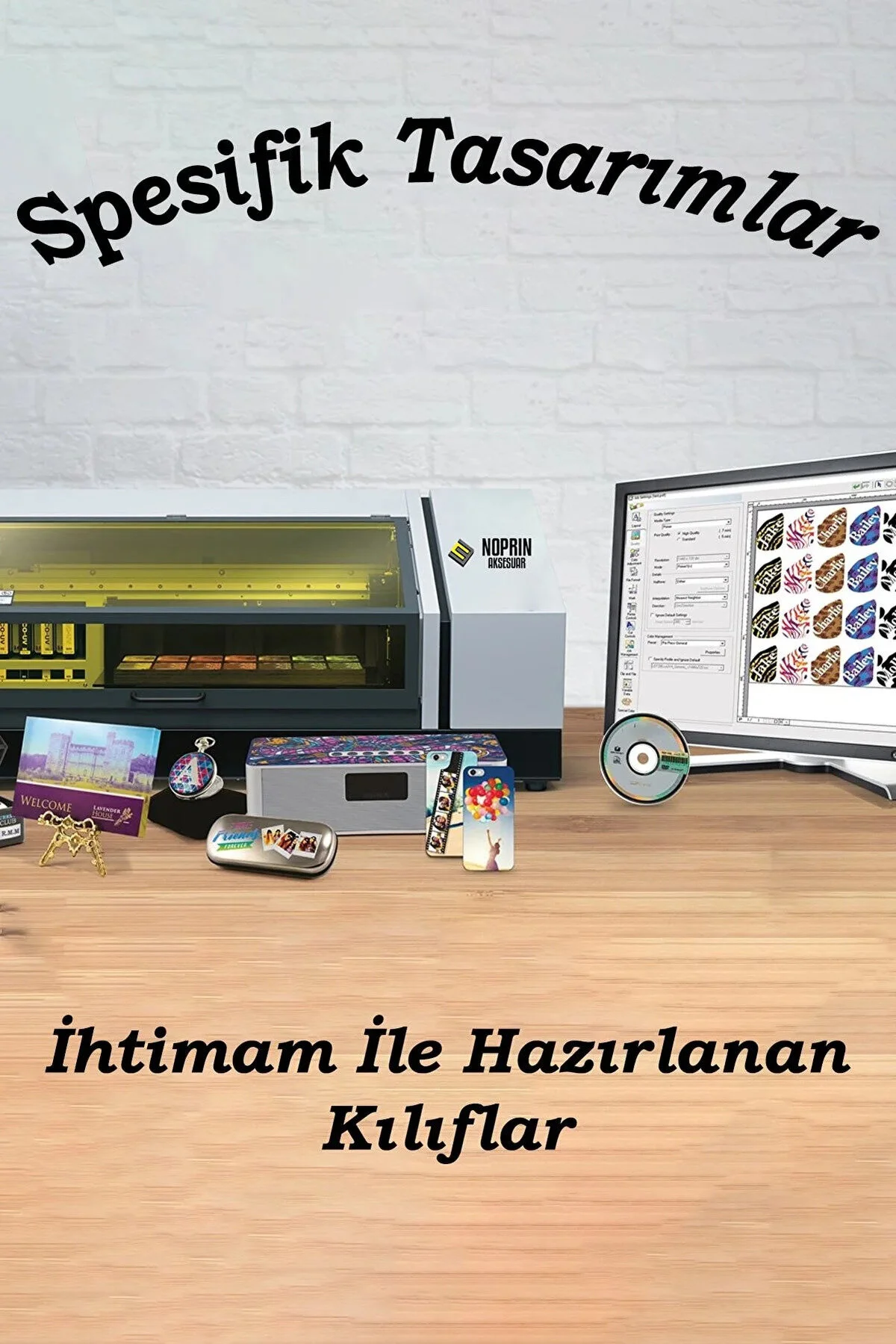 General Mobile GM 21 Uyumlu Kılıf HD Baskılı Kılıf - Followed Institution 5175