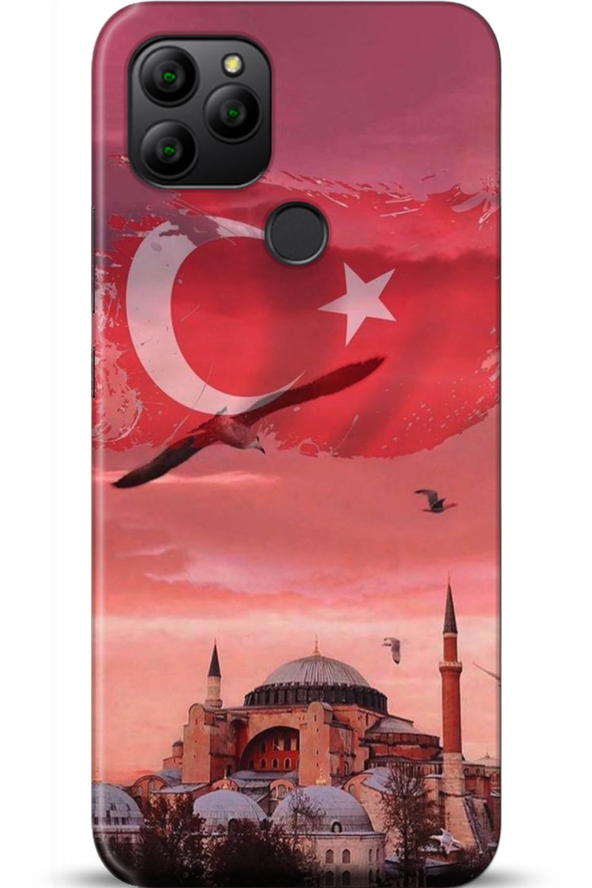 General Mobile GM 21 Uyumlu Kılıf HD Baskılı Kılıf - Followed Institution 5179