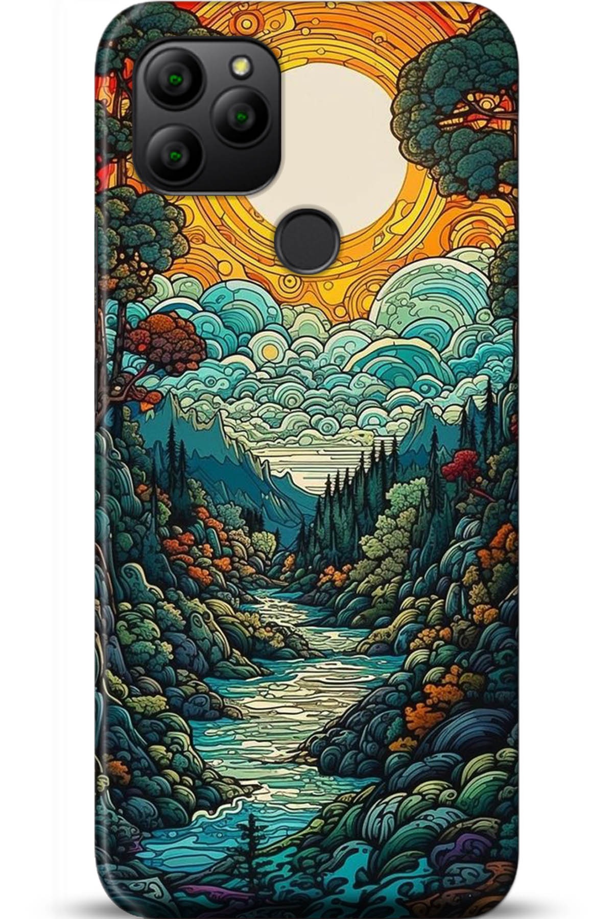 General Mobile GM 21 Uyumlu Kılıf HD Baskılı Kılıf - Followed Institution 5198