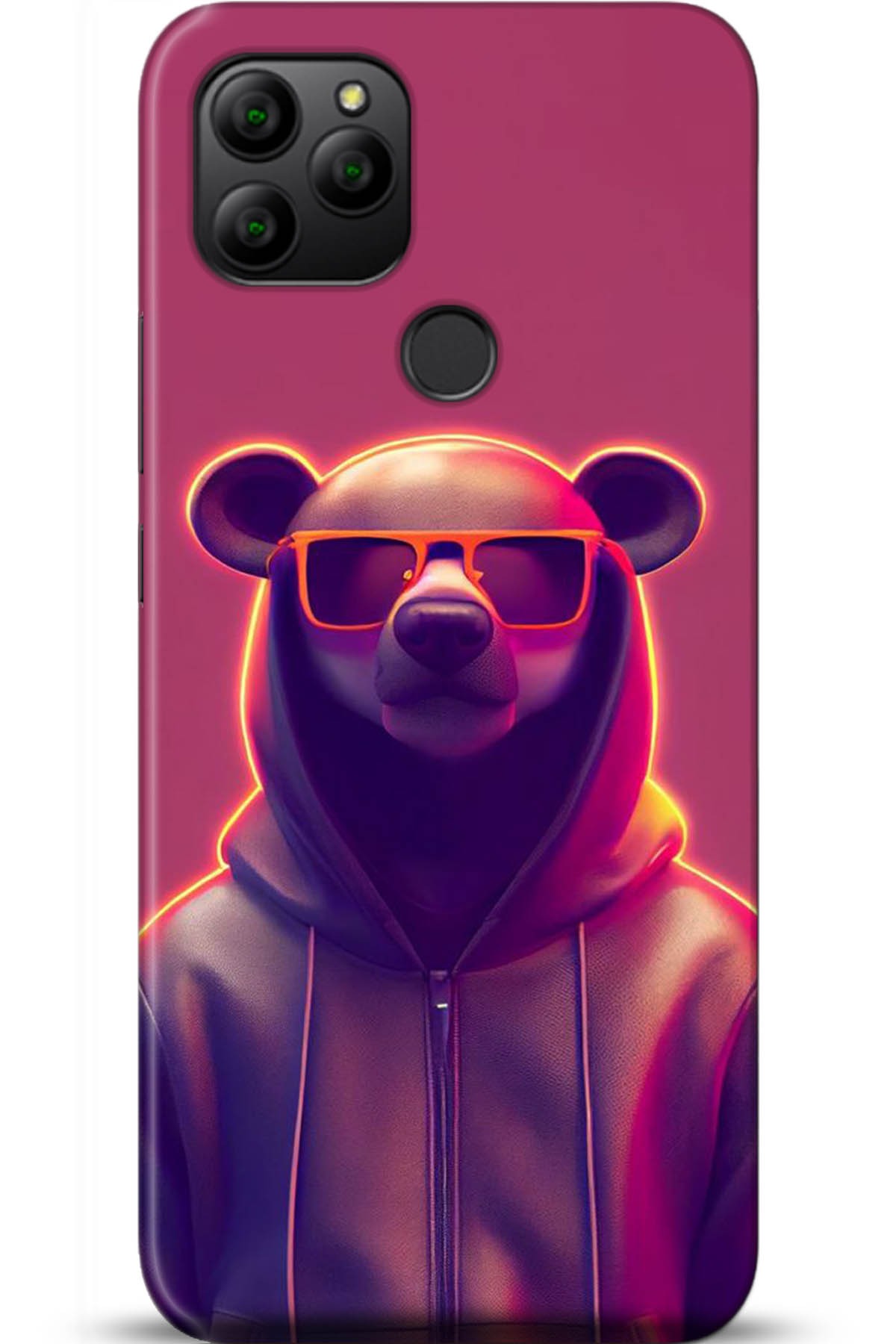 General Mobile GM 21 Uyumlu Kılıf HD Baskılı Kılıf - Followed Institution 5212