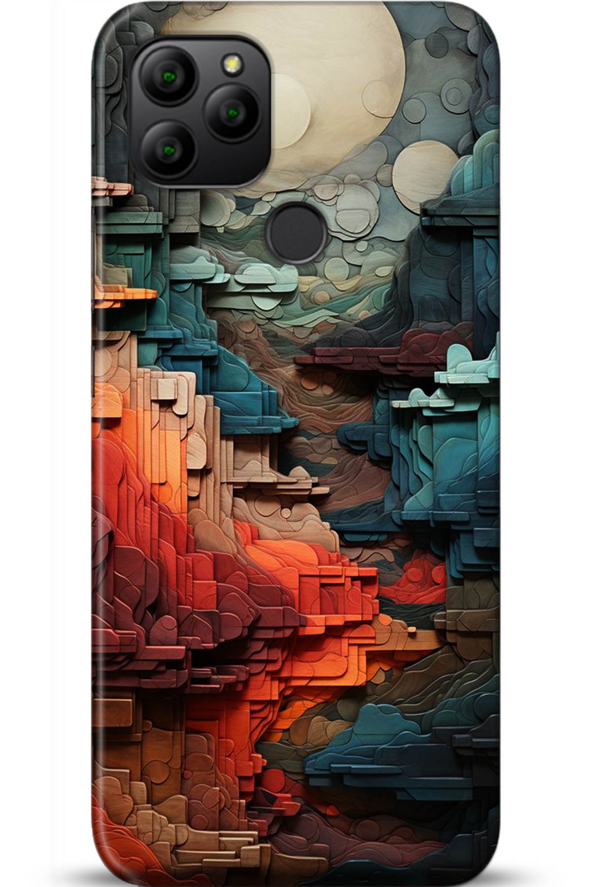 General Mobile GM 21 Uyumlu Kılıf HD Baskılı Kılıf - Followed Institution 5218