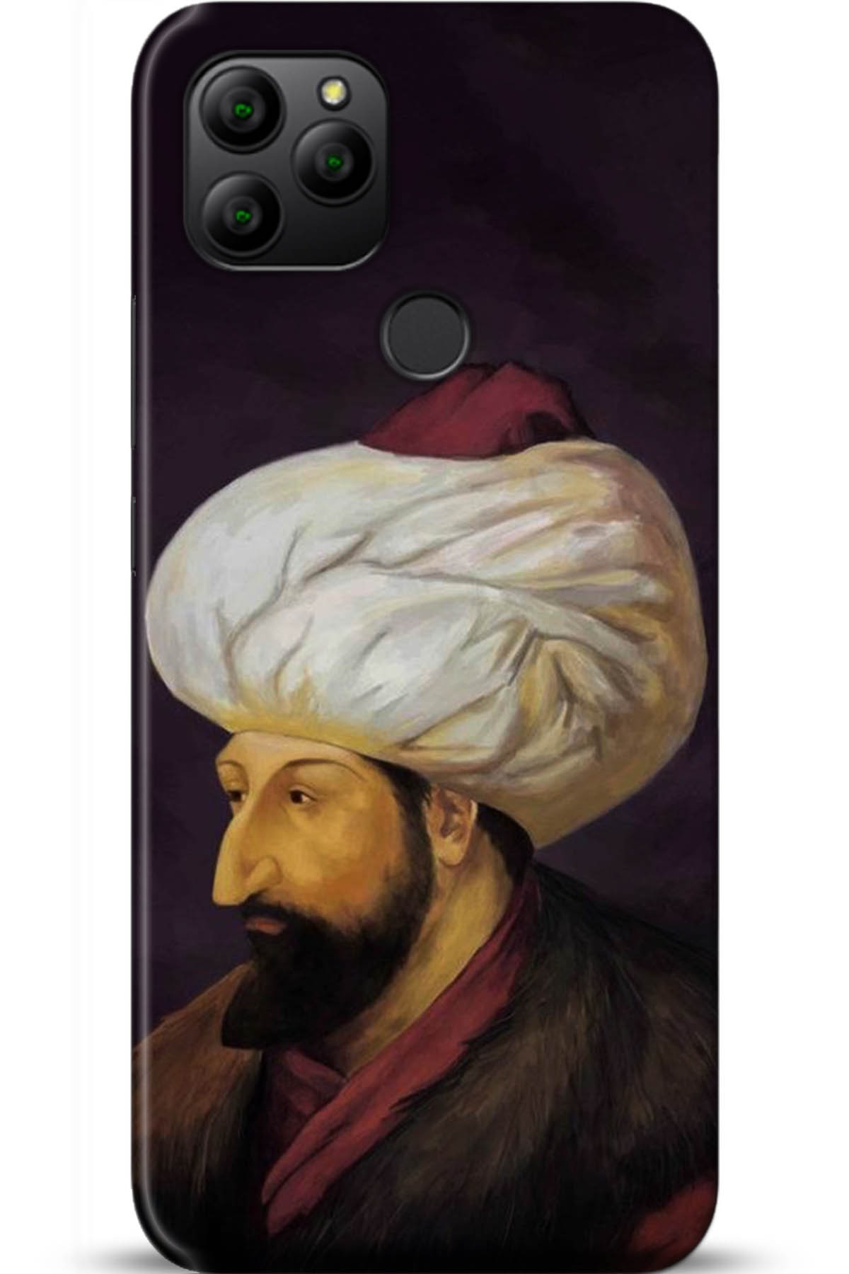 General Mobile GM 21 Uyumlu Kılıf HD Baskılı Kılıf - Followed Institution 5231