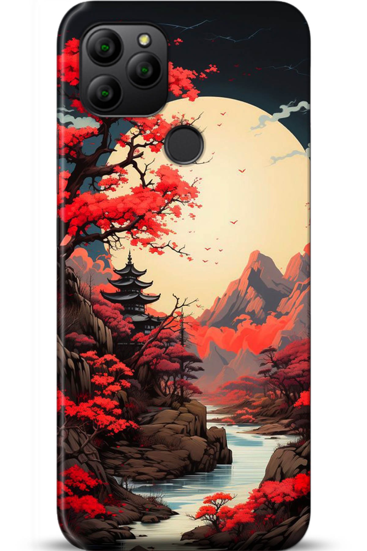 General Mobile GM 21 Uyumlu Kılıf HD Baskılı Kılıf - Followed Institution 5242