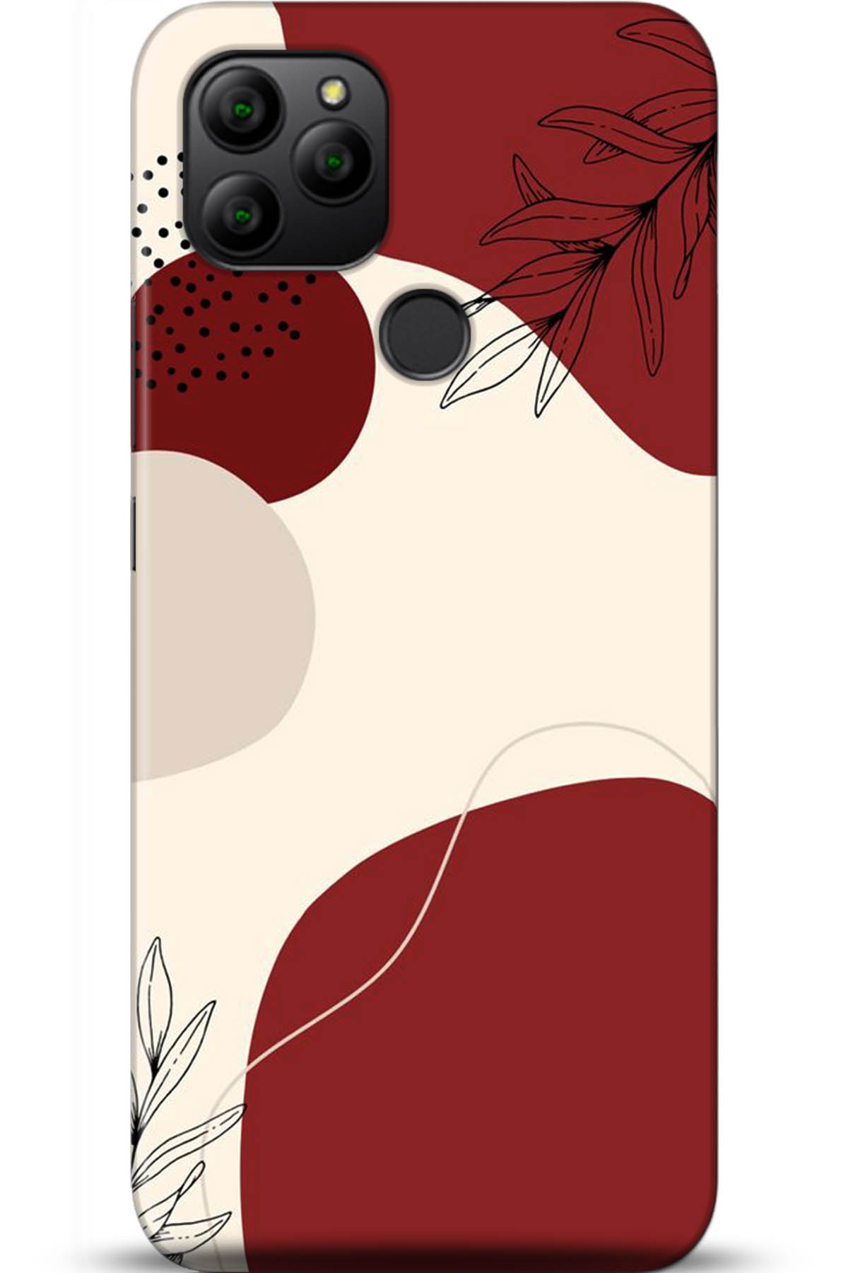 General Mobile GM 21 Uyumlu Kılıf HD Baskılı Kılıf - Followed Institution 5280