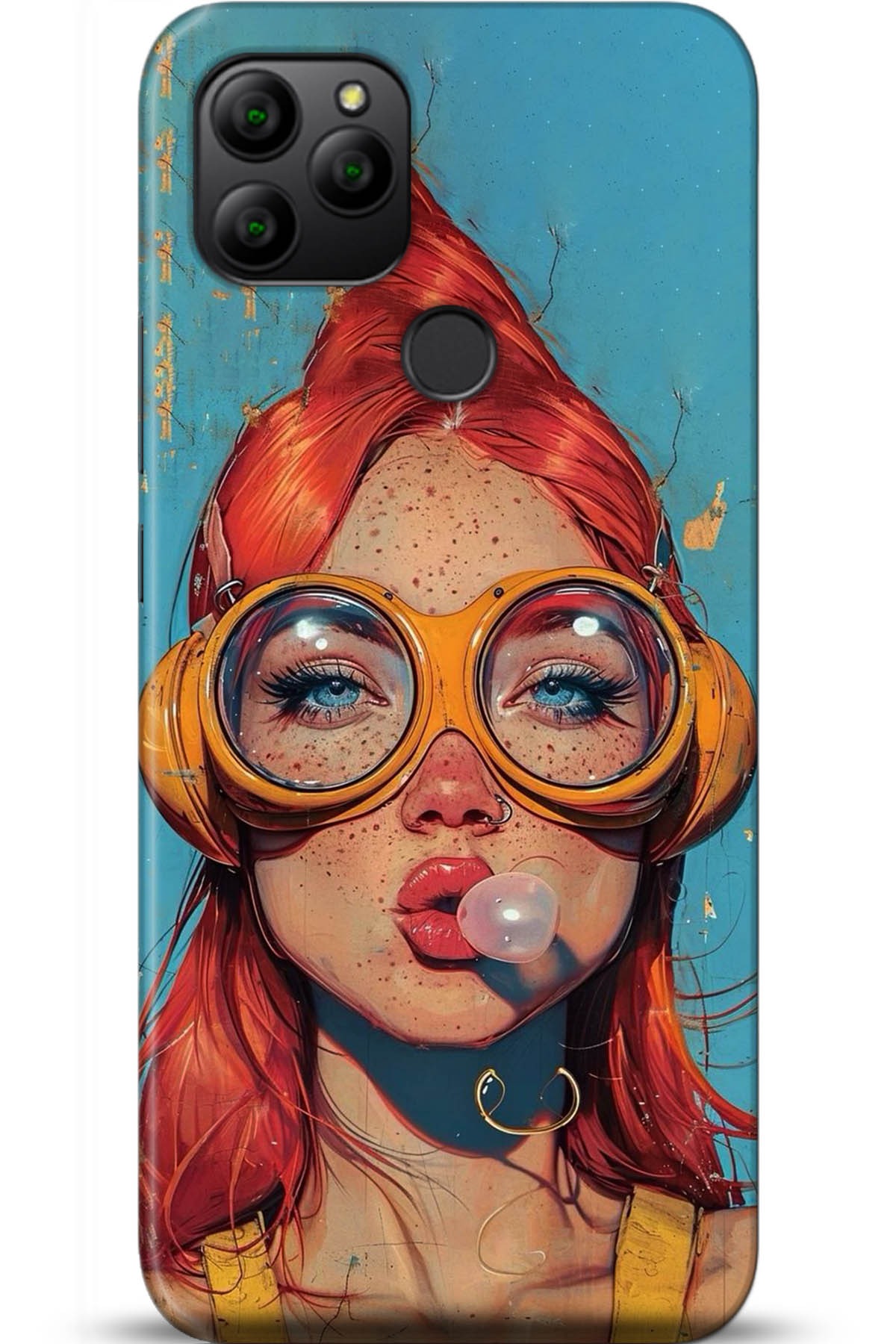 General Mobile GM 21 Uyumlu Kılıf HD Baskılı Kılıf - Followed Institution 5286