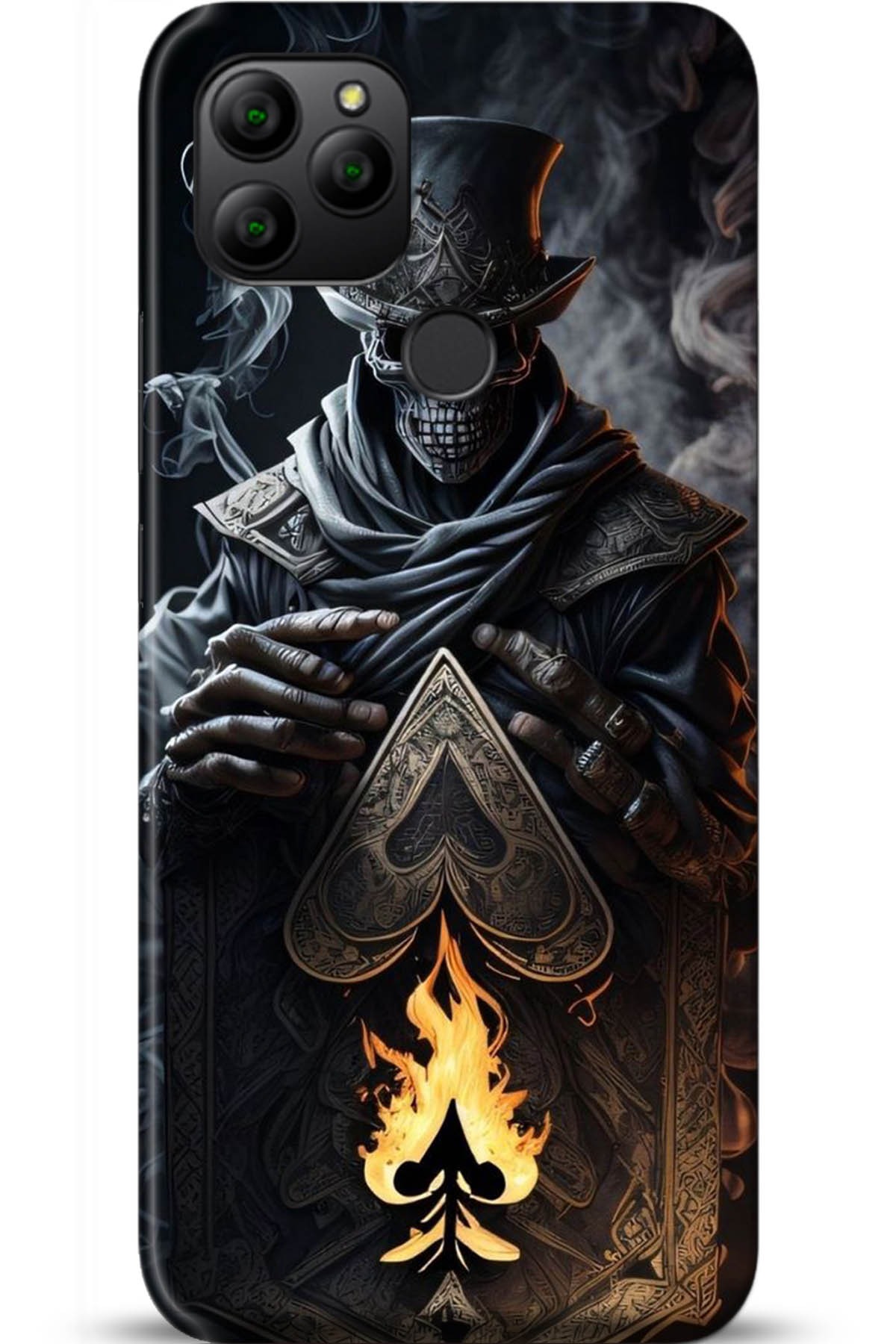 General Mobile GM 21 Uyumlu Kılıf HD Baskılı Kılıf - Followed Institution 5296