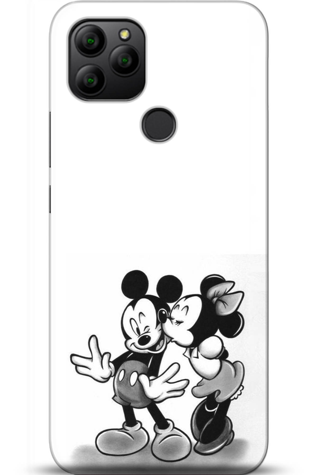 General Mobile GM 21 Uyumlu Kılıf HD Baskılı Kılıf - Followed Institution 5313