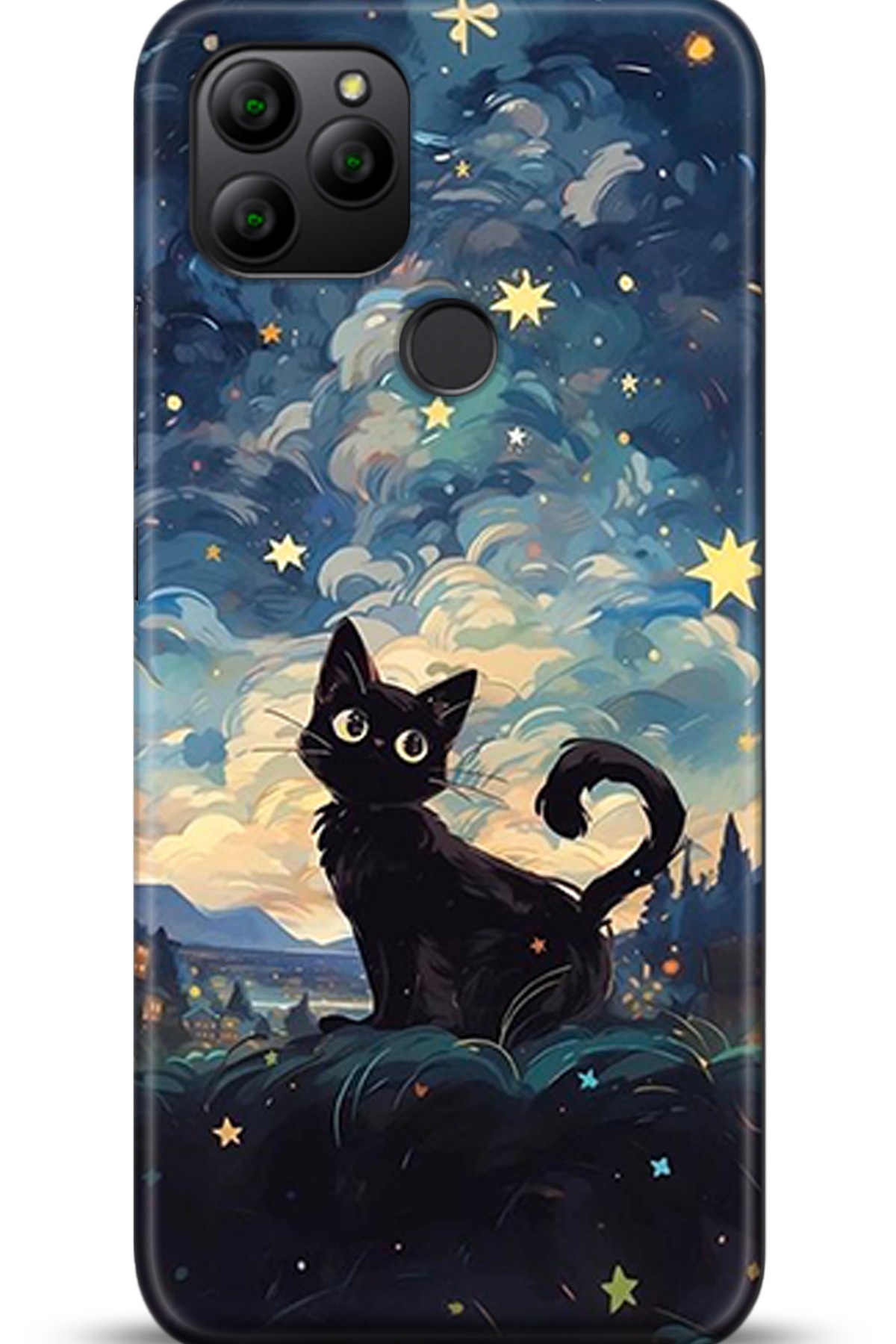 General Mobile GM 21 Uyumlu Kılıf HD Baskılı Kılıf - Followed Institution 5320