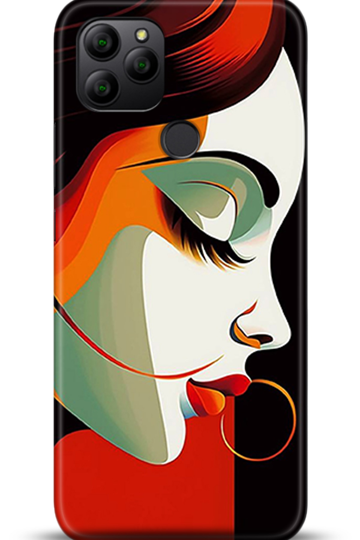 General Mobile GM 21 Uyumlu Kılıf HD Baskılı Kılıf - Followed Institution 5324