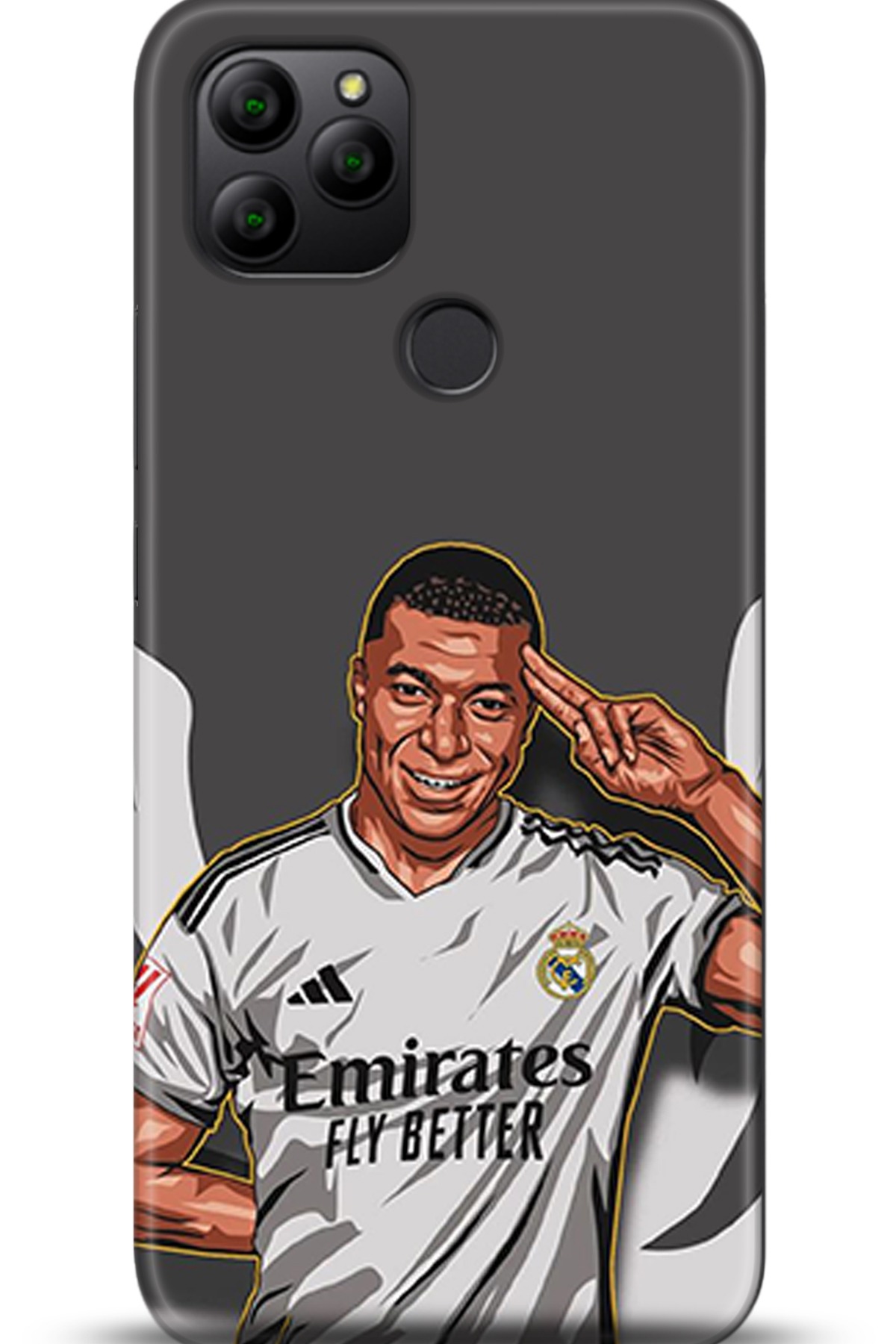 General Mobile GM 21 Uyumlu Kılıf HD Baskılı Kılıf - Followed Institution 5329