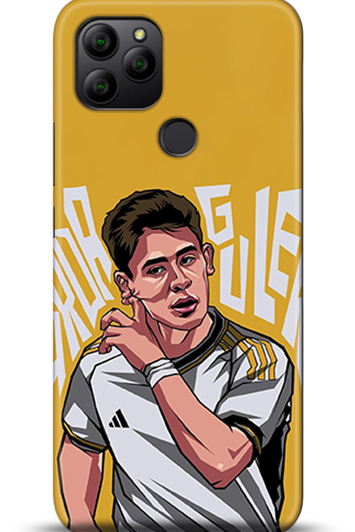 General Mobile GM 21 Uyumlu Kılıf HD Baskılı Kılıf - Followed Institution 5331