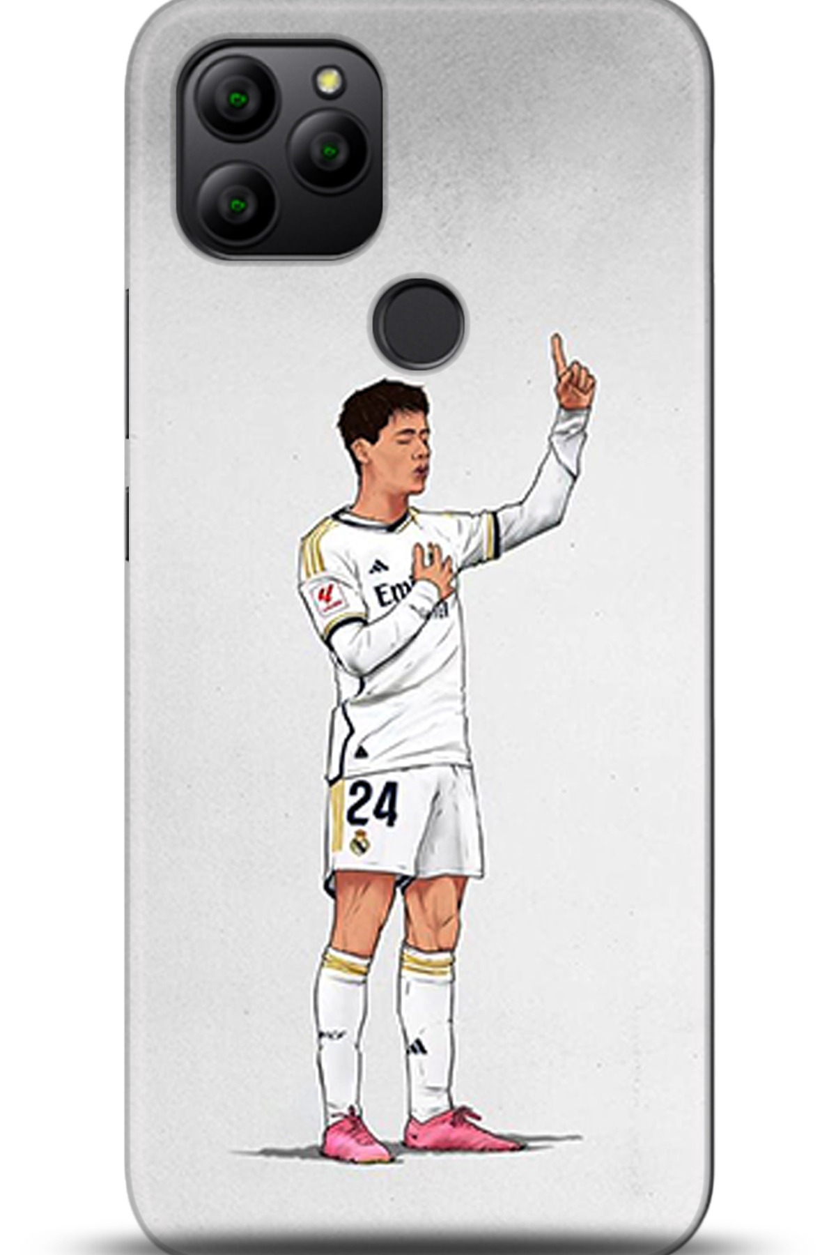 General Mobile GM 21 Uyumlu Kılıf HD Baskılı Kılıf - Followed Institution 5333