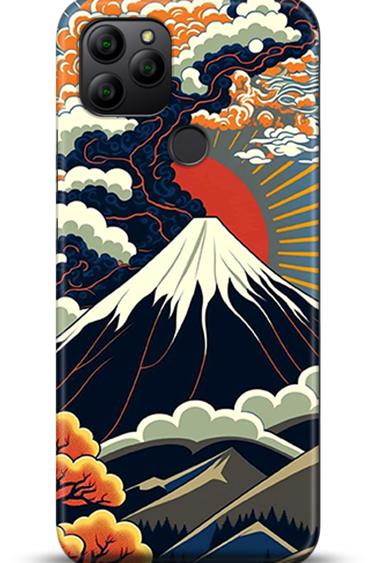 General Mobile GM 21 Uyumlu Kılıf HD Baskılı Kılıf - Followed Institution 5342