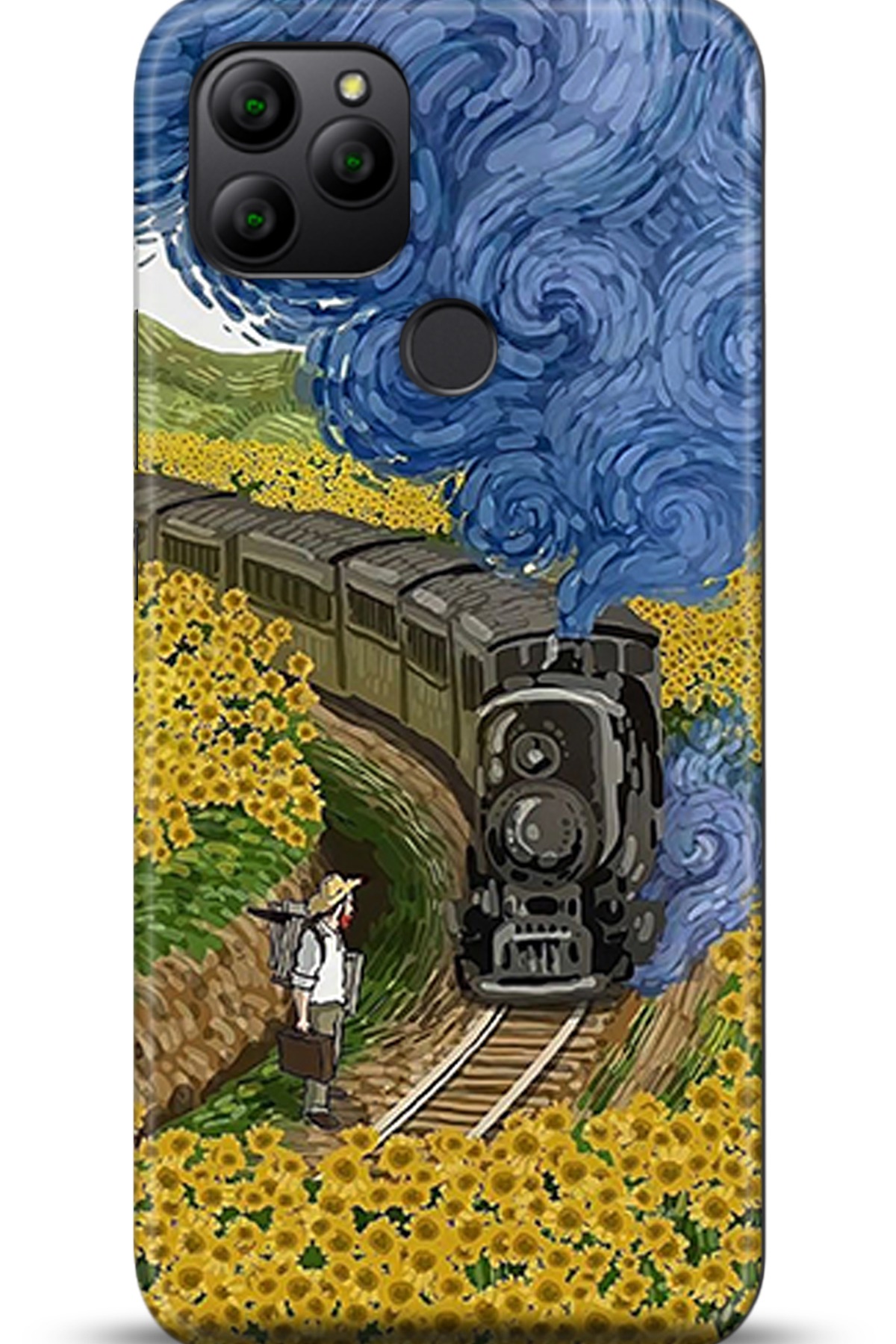 General Mobile GM 21 Uyumlu Kılıf HD Baskılı Kılıf - Followed Institution 5344