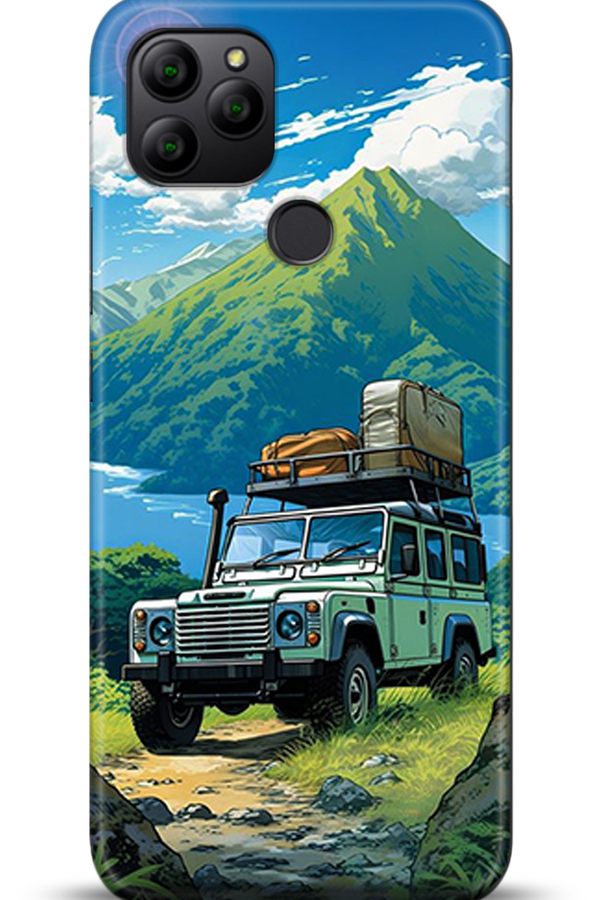 General Mobile GM 21 Uyumlu Kılıf HD Baskılı Kılıf - Followed Institution 5362