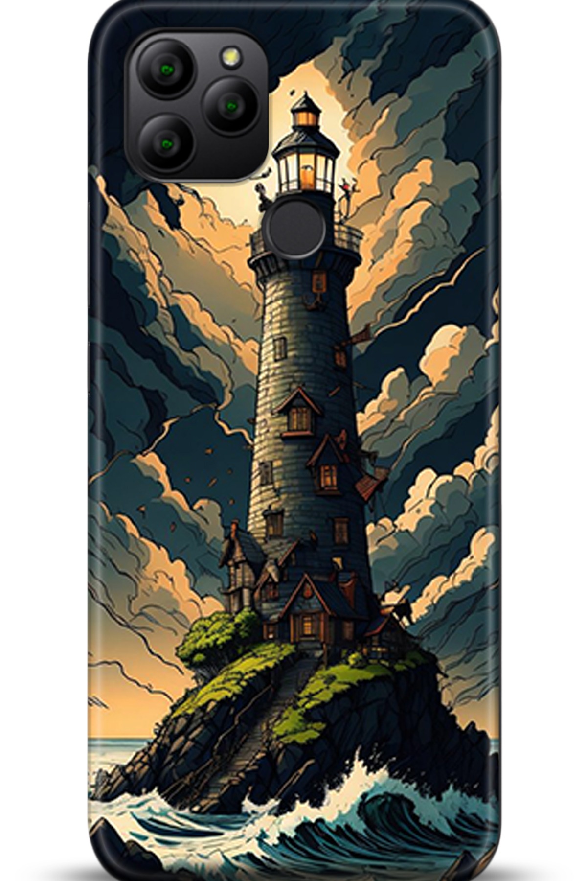 General Mobile GM 21 Uyumlu Kılıf HD Baskılı Kılıf - Followed Institution 5363