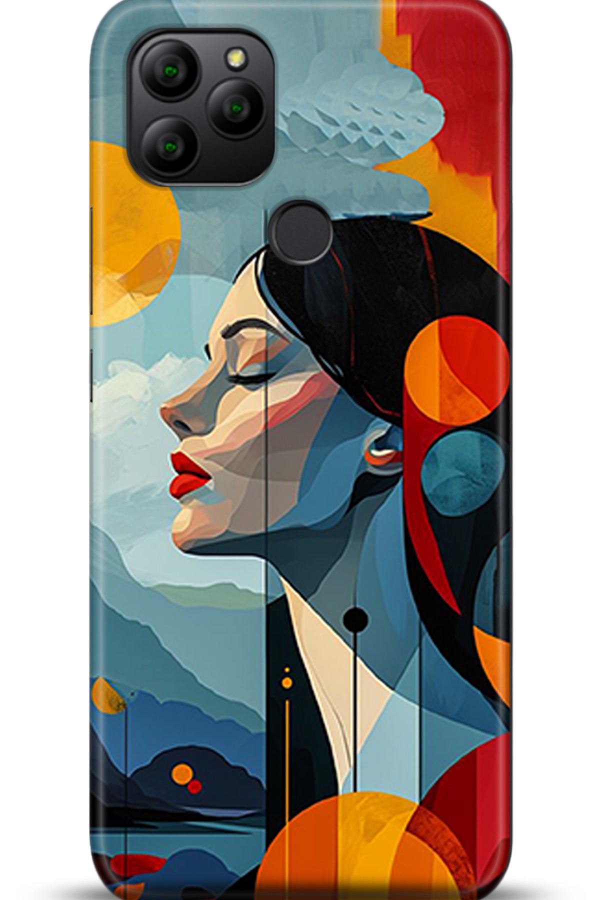 General Mobile GM 21 Uyumlu Kılıf HD Baskılı Kılıf - Followed Institution 5367