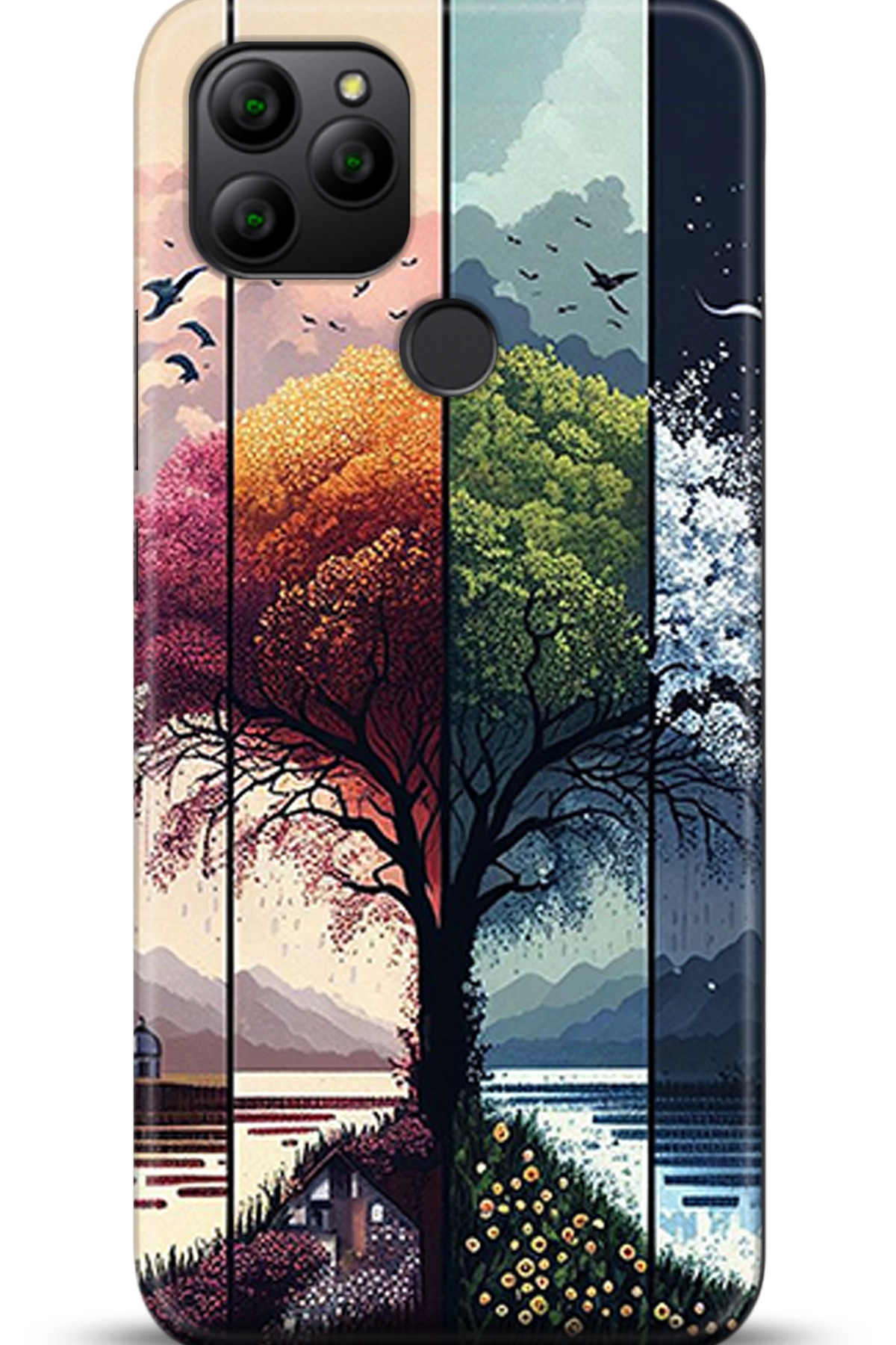 General Mobile GM 21 Uyumlu Kılıf HD Baskılı Kılıf - Followed Institution 5369